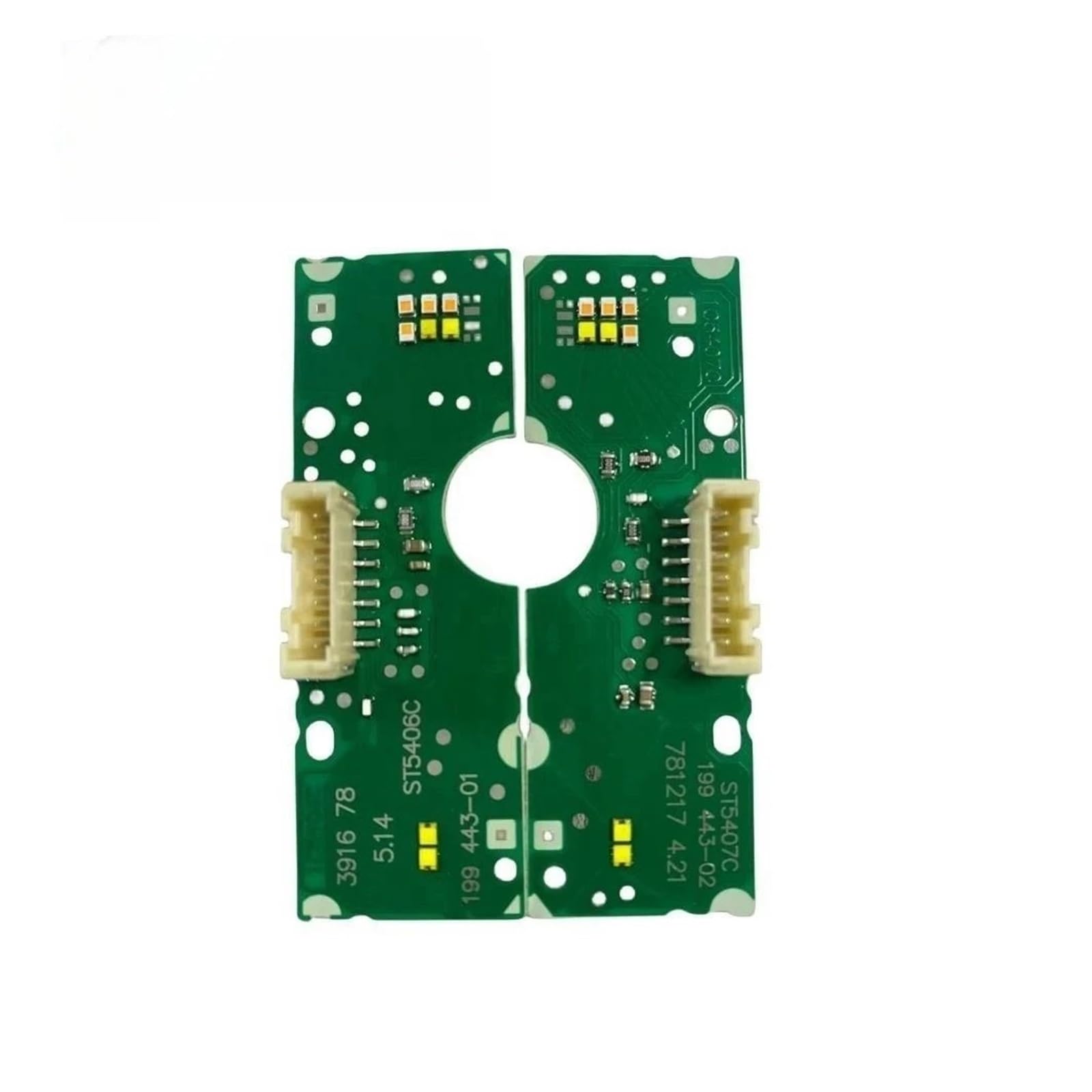 Fuente de luz circulación diurna y placa chip para módulo de faros adaptativos 8