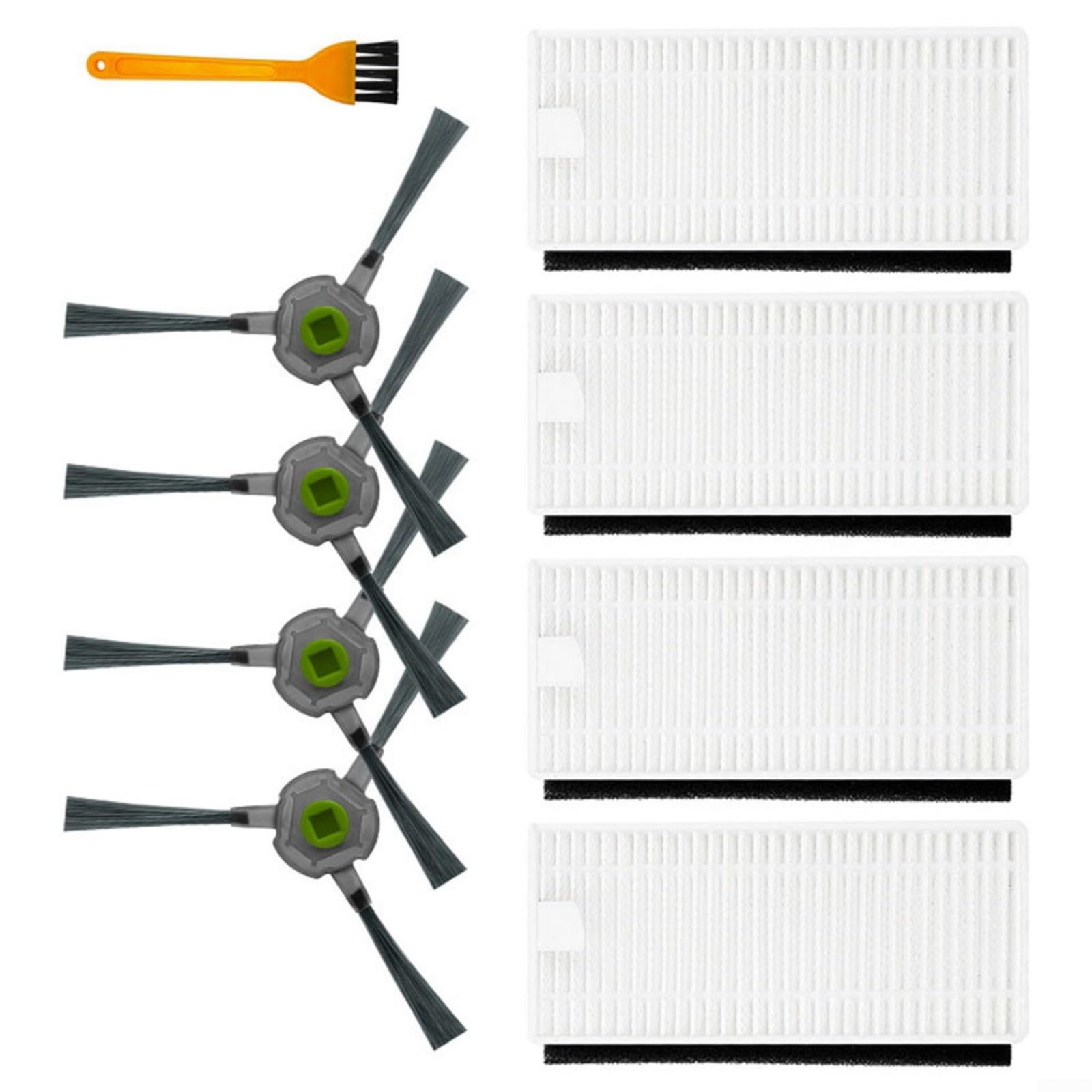 Piezas De Reputo Para Aspiradora Eufy 11S & RoboVac 30 & 30C & 15C