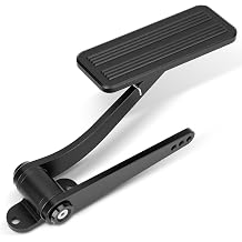 Universal Aluminum Gas Pedal, Adjustable Accelerator Throttle Pedal