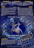  Sternzeichen Schütze - Die Horoskop- und Charakter-Karte für Liebe, Partnerschaft, Beruf, Finanzen und Gesundheit: Die psychologische Astrologie von ... und Sternen [DIN A4 - zweiseitig, laminiert]