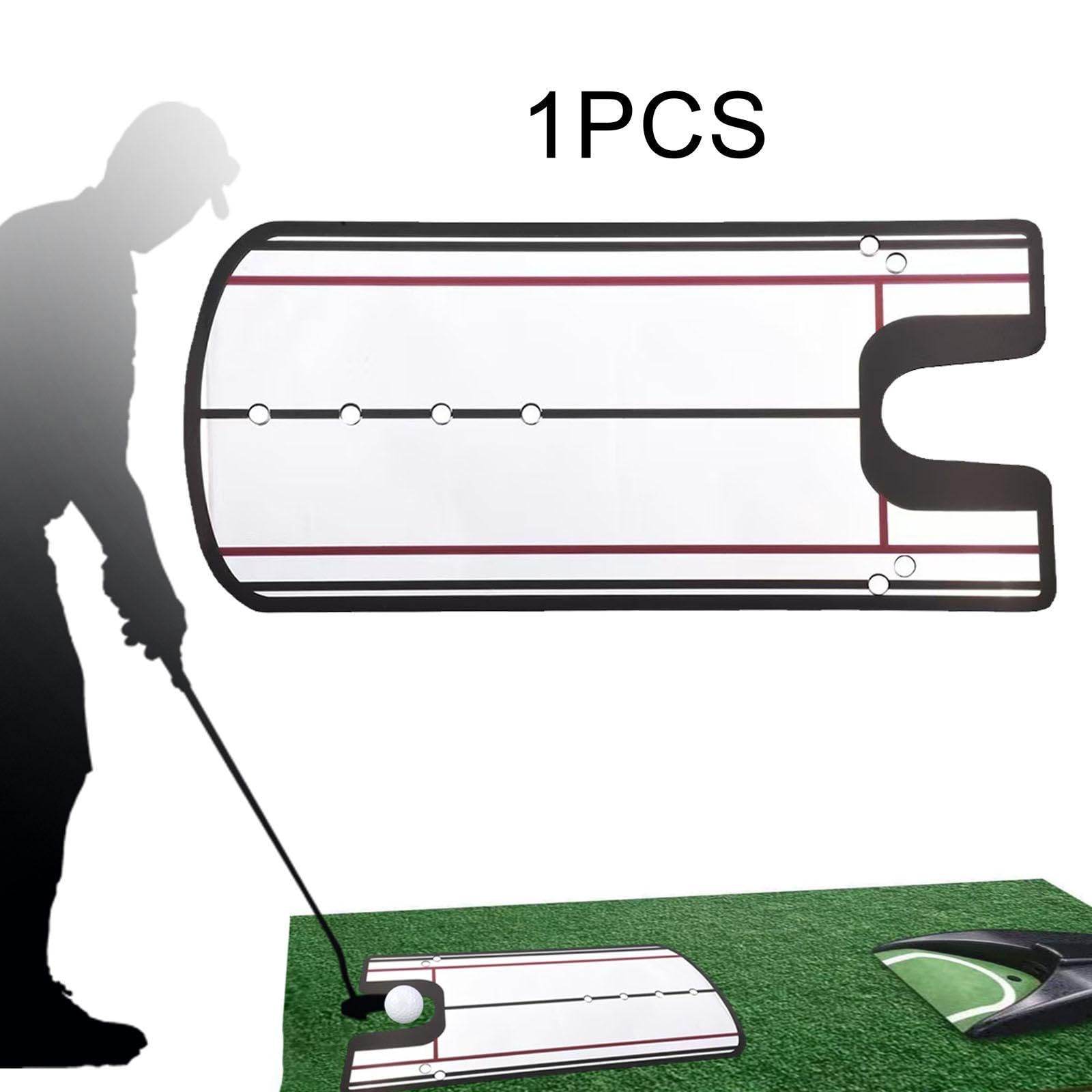 Amazon | rockible ゴルフパッティングミラー 練習学習器具 プレミアム