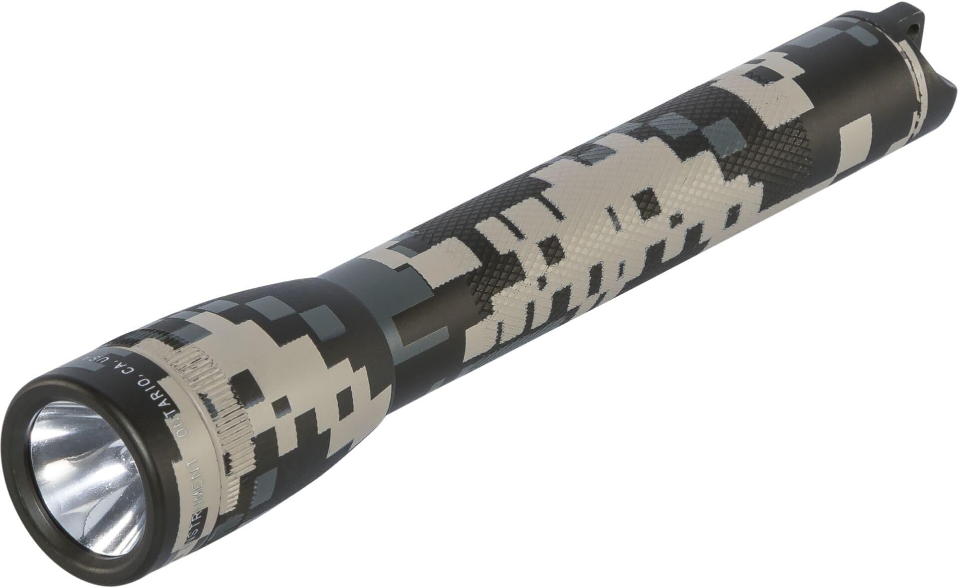 Mini Incandescent 2-Cell AA Flashlight in Presentation Box, Universal Camo Pattern