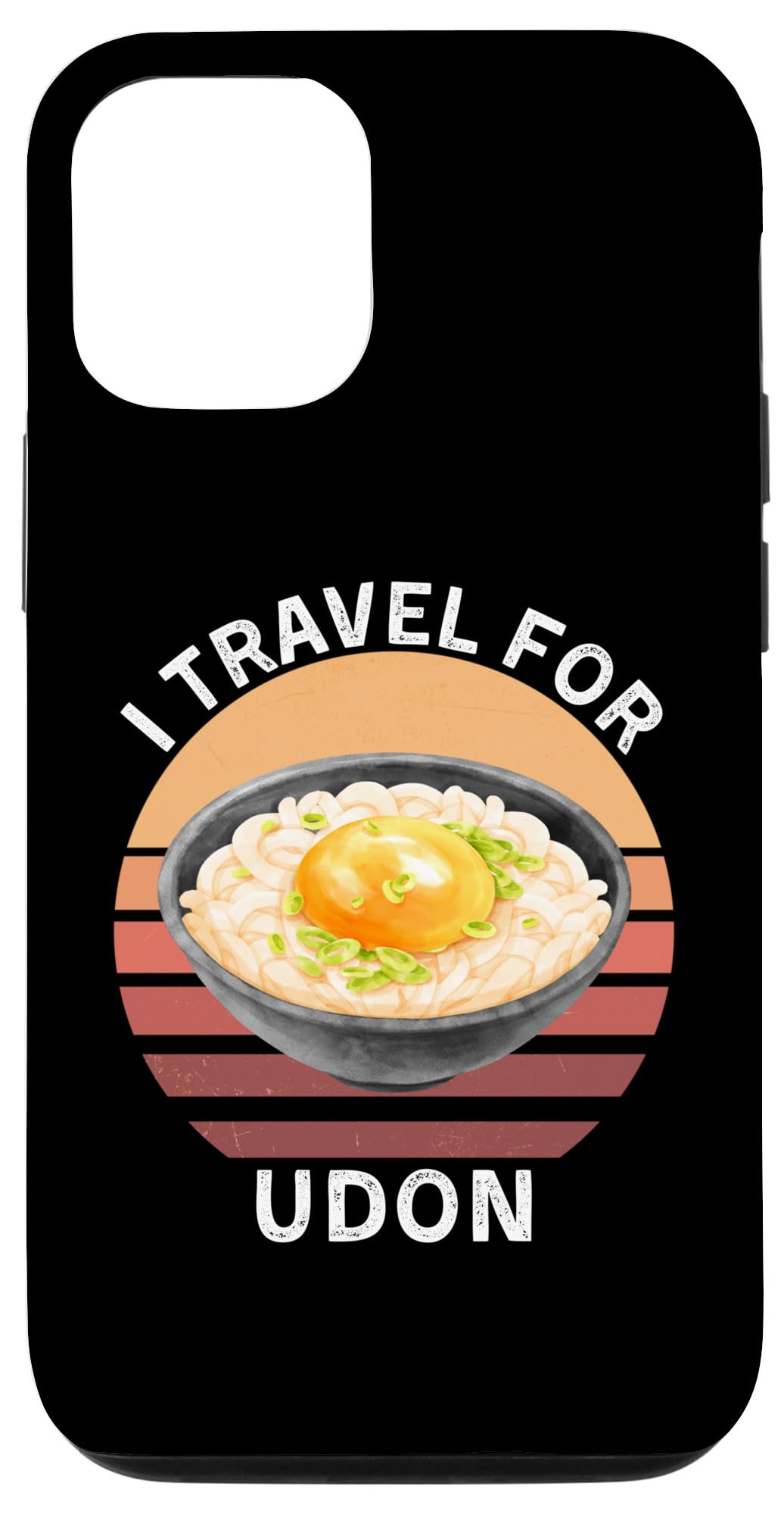 Amazon.co.jp: iPhone 13 Pro レトロ I トラベル うどん用