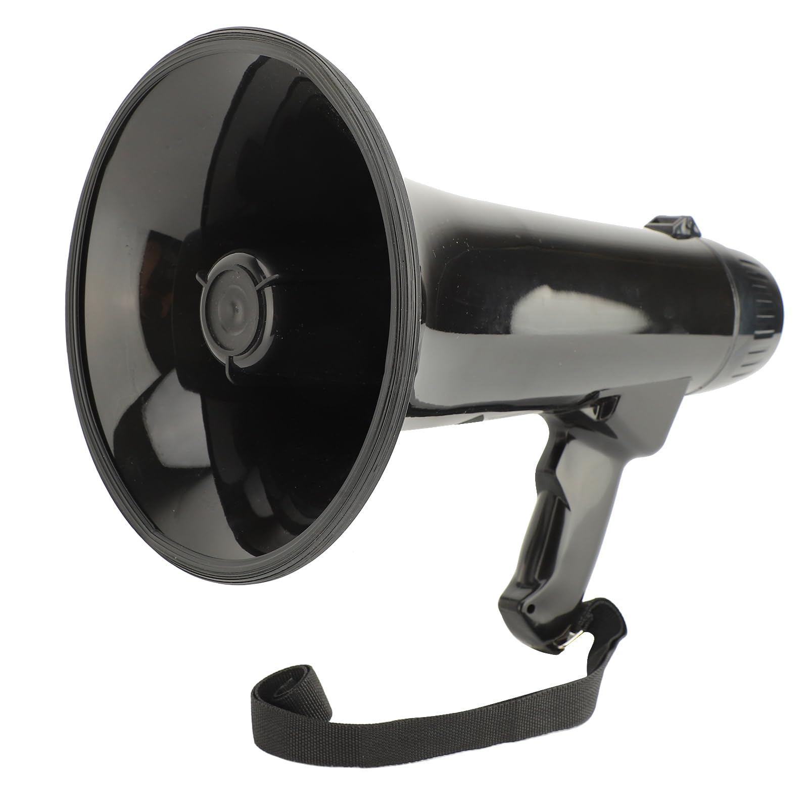 Mégaphone Altavoz de Bocina Portátil Recargable con Micrófono