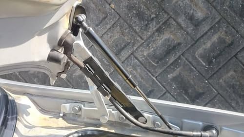 Miniatura 2 de TSUBASA Soporte de elevación para Nissan Skyline R33 1993-1998 sedán trasero amortiguadores de amortiguadores de maletero de maletero trasero de