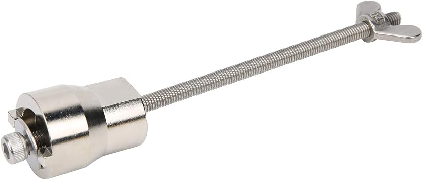 4MM Freehubs Body Remover, Sturdy and Easy to Use Bike Hubs Removal Tool, Stainless Steel Pole, 156mm Long for Mountain Bicycles, Silver Plated, and Long Lasting, High