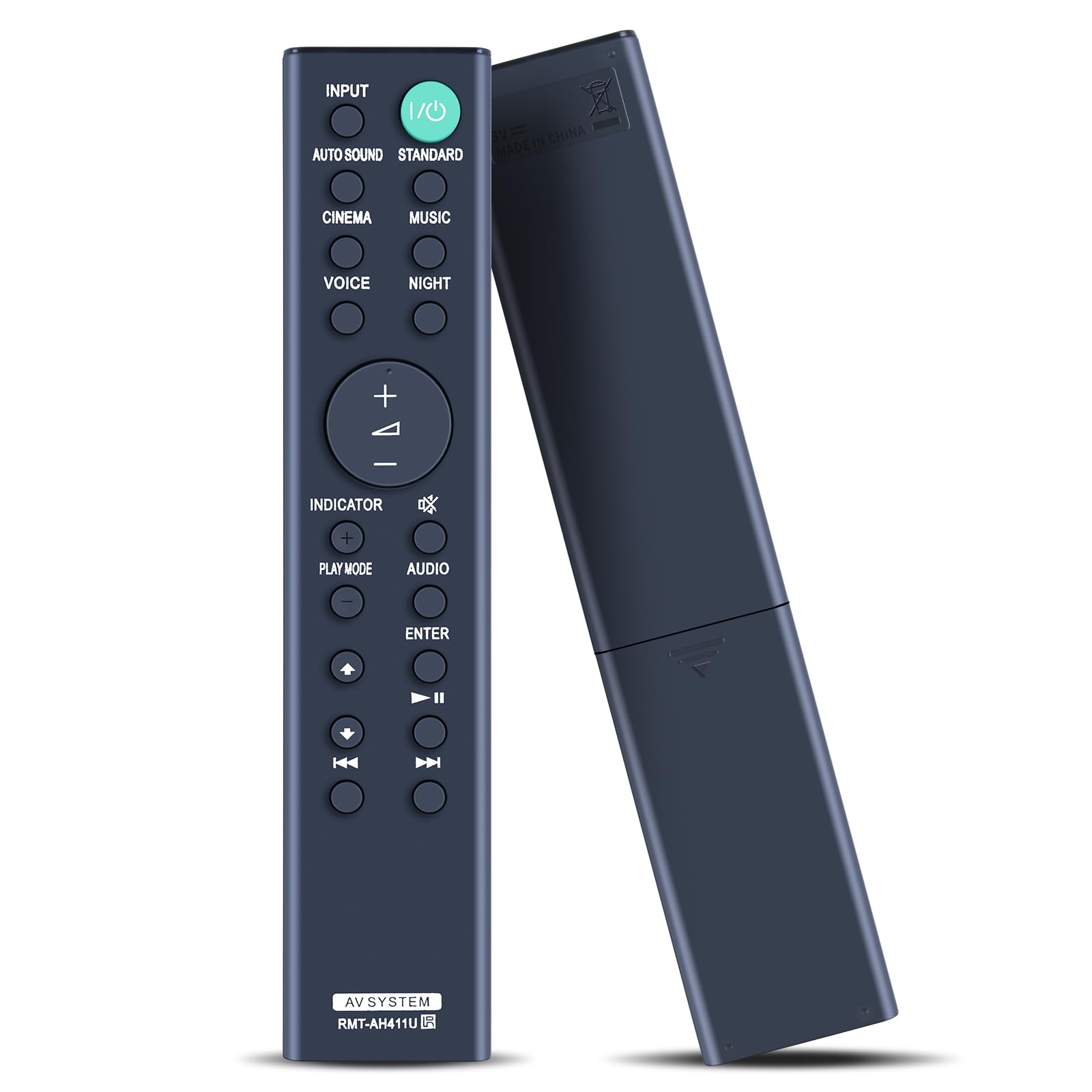 VINABTY RMT-AH103U Telecomando sostitutivo Compatibile con Sony HT-CT80 SA- CT80