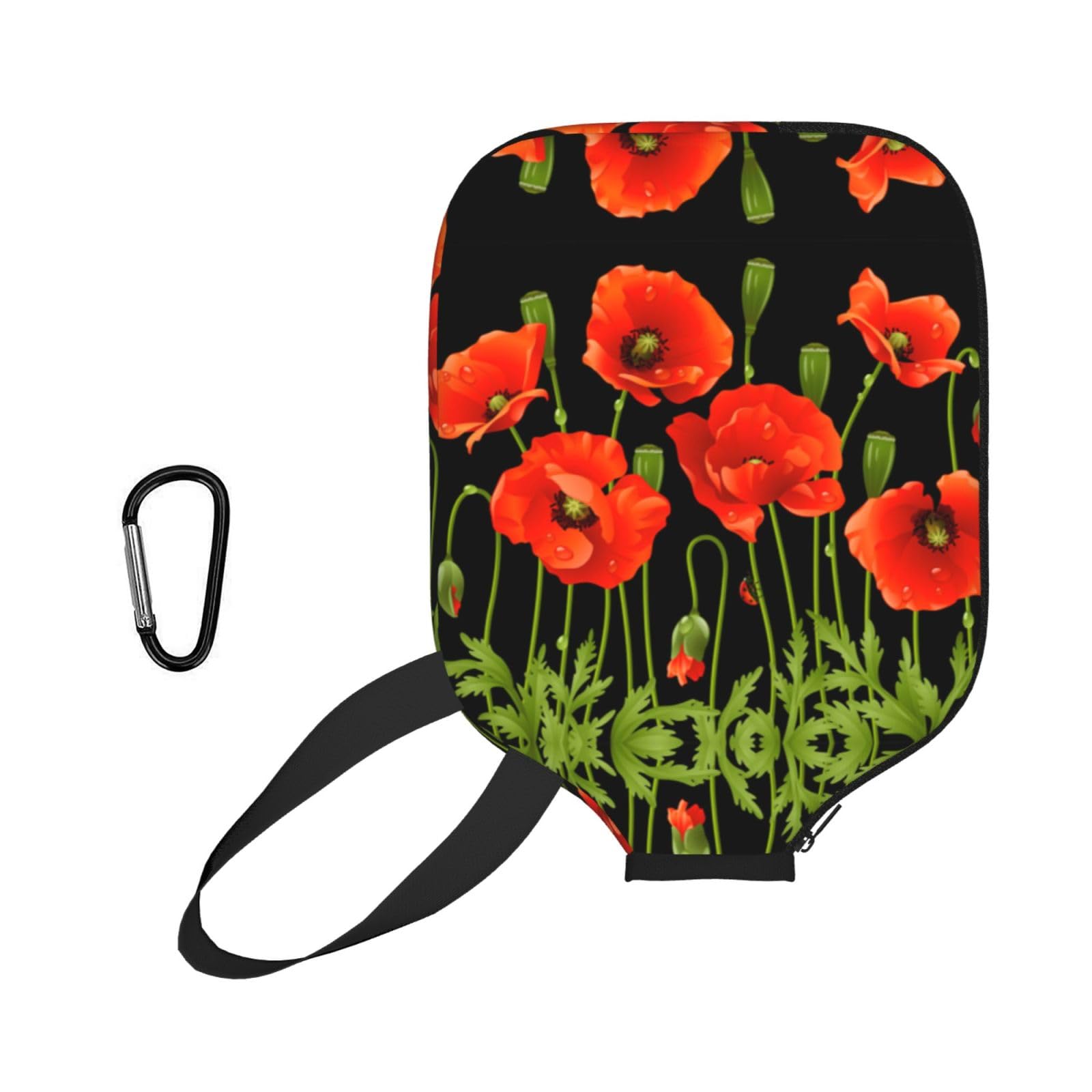 ESNAIUVCD Spring Red Flowers Print