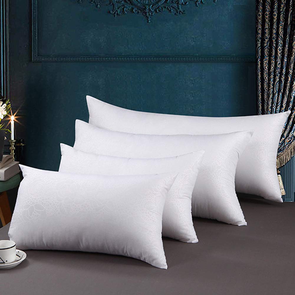 DAIHAN Relleno Suave Y Esponjoso Que No Se Deforma - Almohada De Algodón,1 Almohada, 50X150CM
