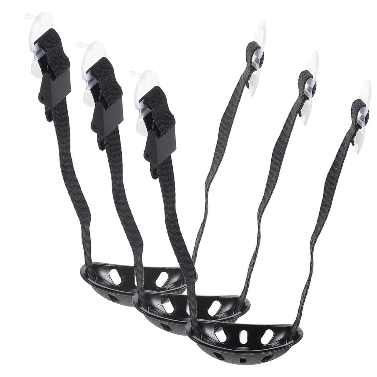 ibasenice Correa para La Barbilla del Casco Mentonera Ajustable para Casco Correas De Barbilla Suministros De Correa De Casco Accesorio De Casco Poliéster