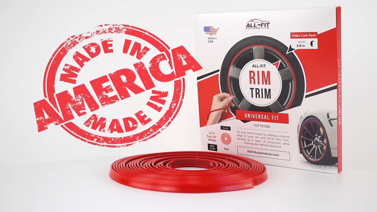Watch All-Fit Rim Trim Protects Wheels From Damage and Looks Great on ...