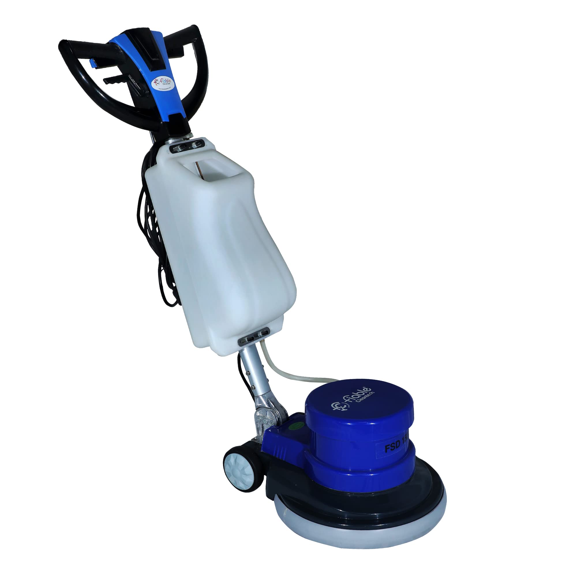 Fiable Cleantech FSD 1500 ( V ) 220-240 Frequency (HZ) 50-60 Rated 15L Tank Single Disc Scrubbing Machine