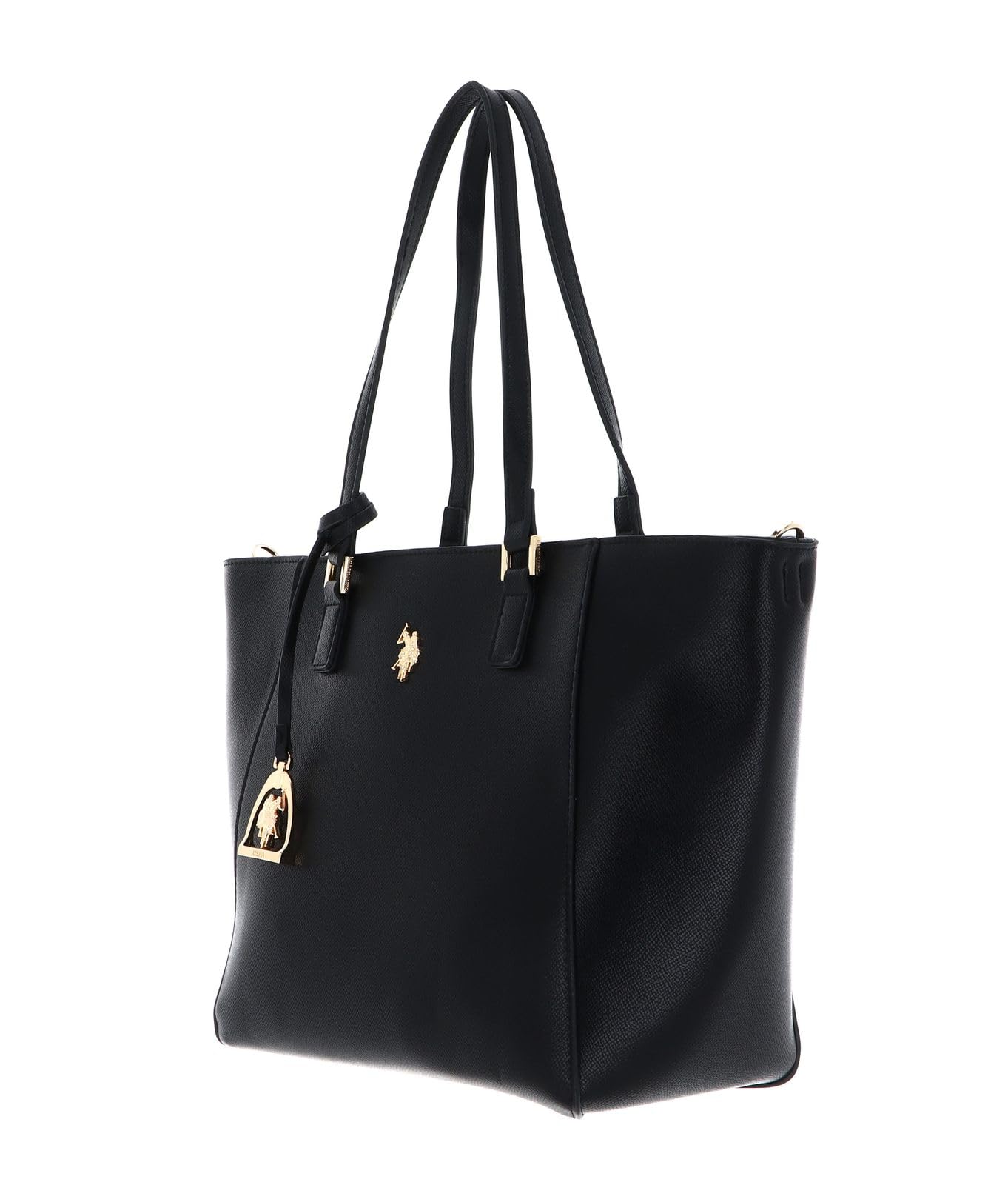 U.S. POLO ASSN. bolso de hombro Jones Shopping Bag Black negro