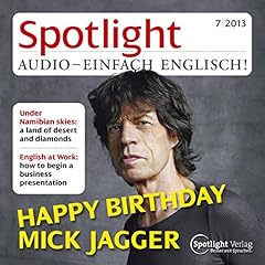 Couverture de Spotlight Audio - Happy birthday, Mick Jagger. 7/2013
