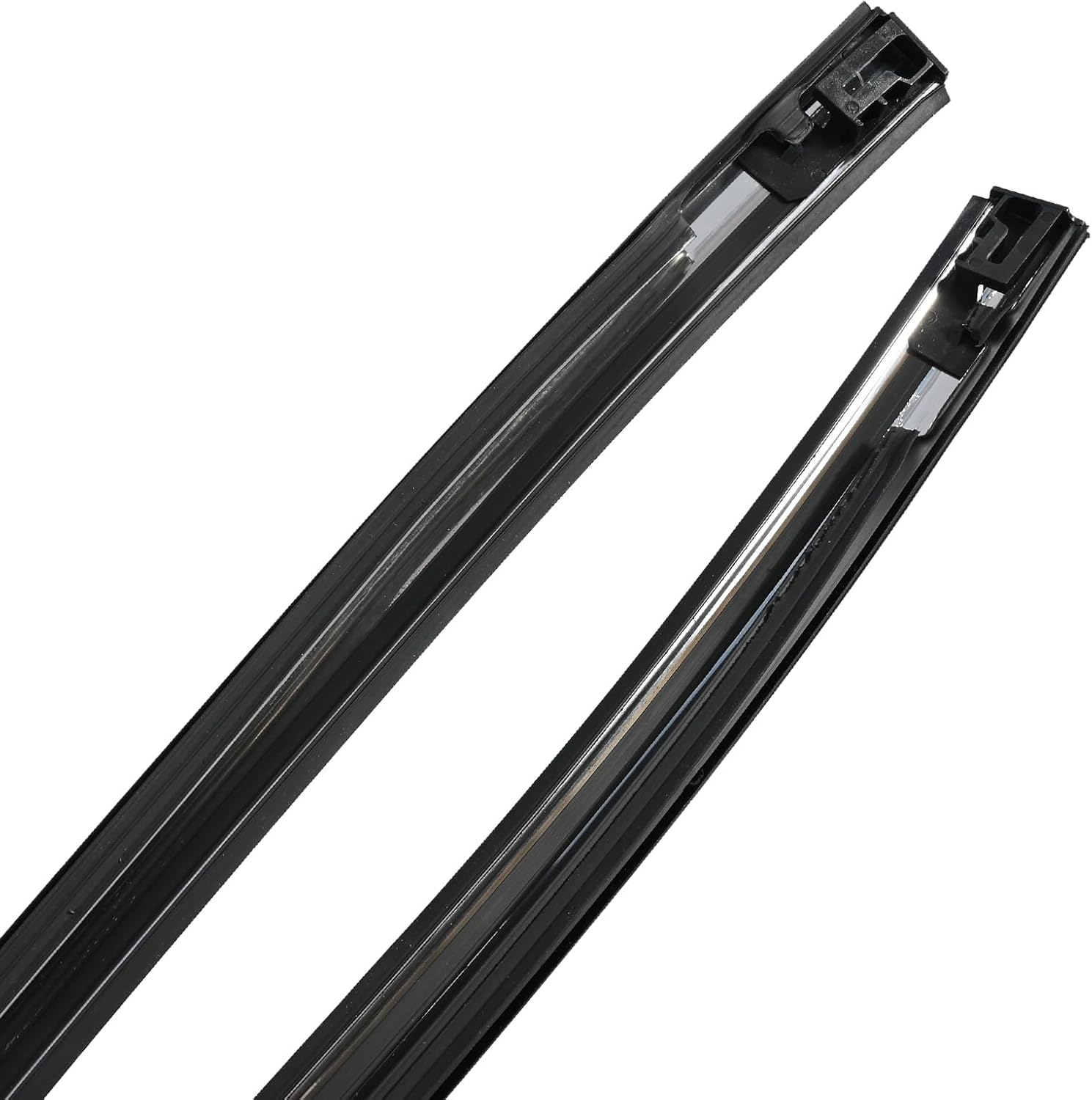 73152-SDA-A01 1 Pair Drip Side Molding Fit for Honda Accord 2003 2004 2005 2006 2007 Replace #73162-SDA-A01 Left & Right Roof Molding Side Set 4 Door Sedan