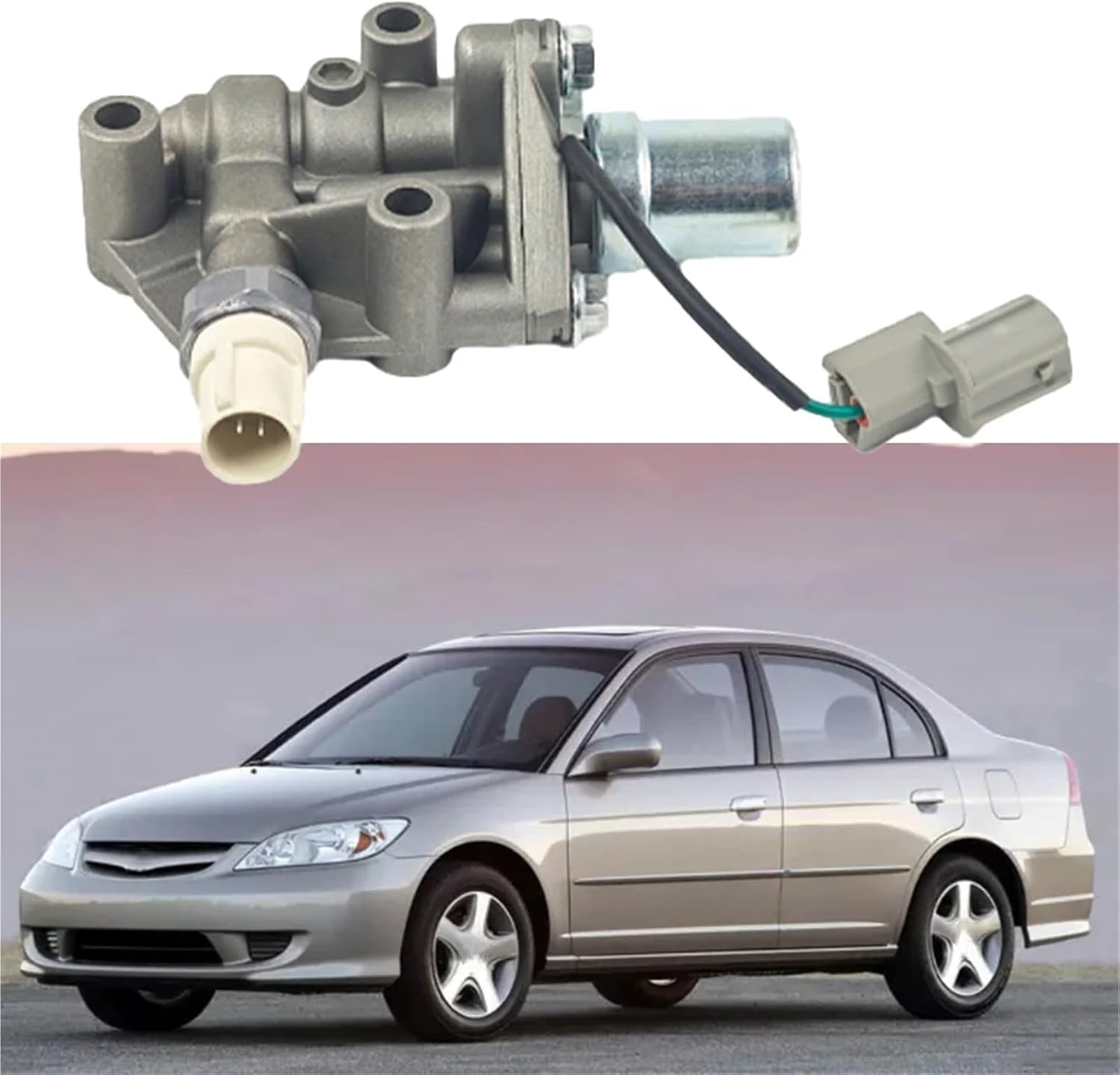 Solenoid Spool Valve 15810PLRA01 15810-PLR-A02 1Pcs