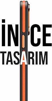 Babilden iPhone 16 Pro İçin Kılıf MagSafe ile Uyumlu Askeri Sınıfta Koruma Sararma Önleyici Çizilmeye Dirençli Sırt Manyetik Telefon Kılıfı (Turuncu)
