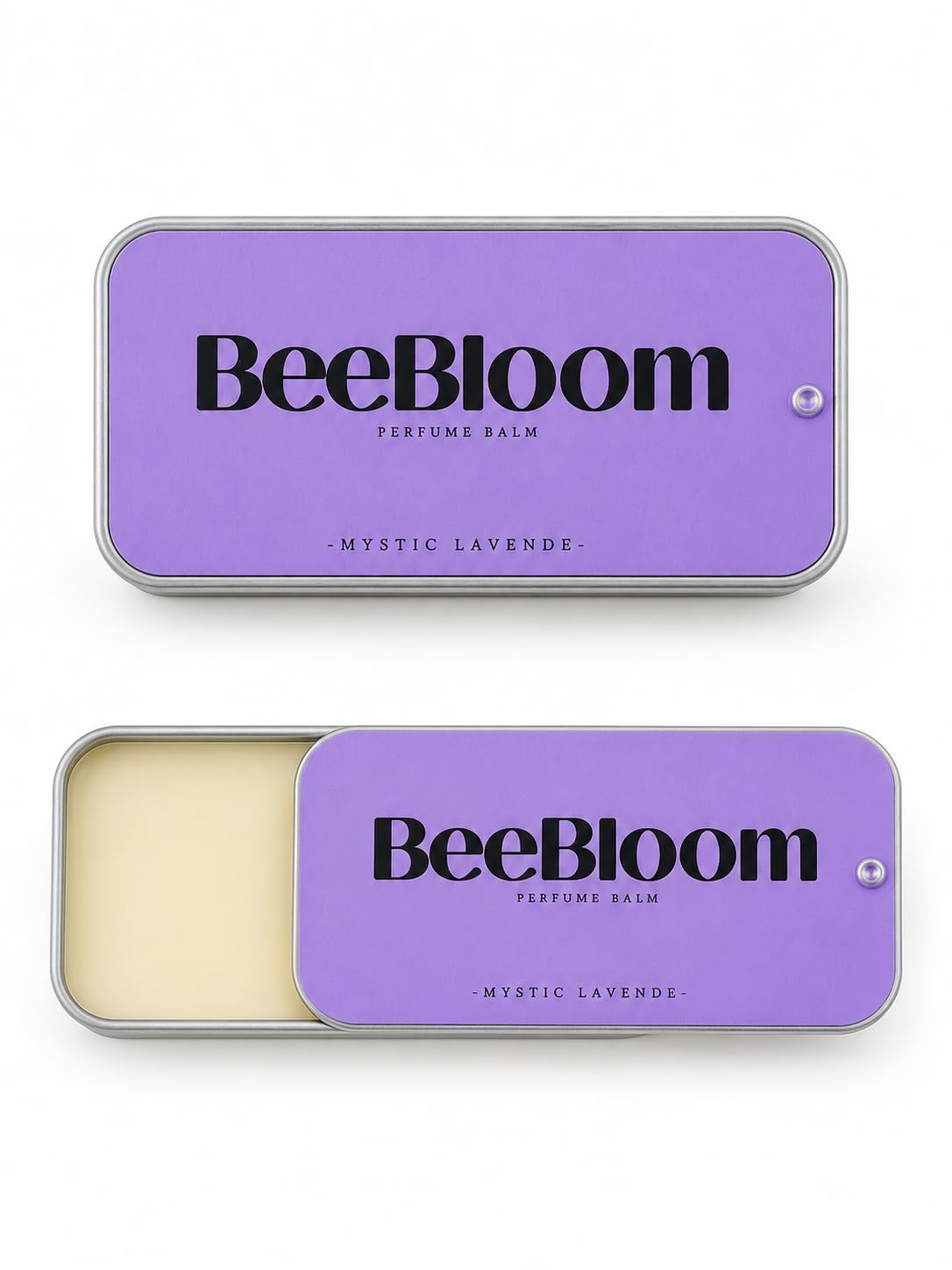 Mystic Lavende Perfume Balm, Solid Form, 10g, Alcohol-Free, Beeswax and Coconut Oil, Long Lasting Fragrance-image-39