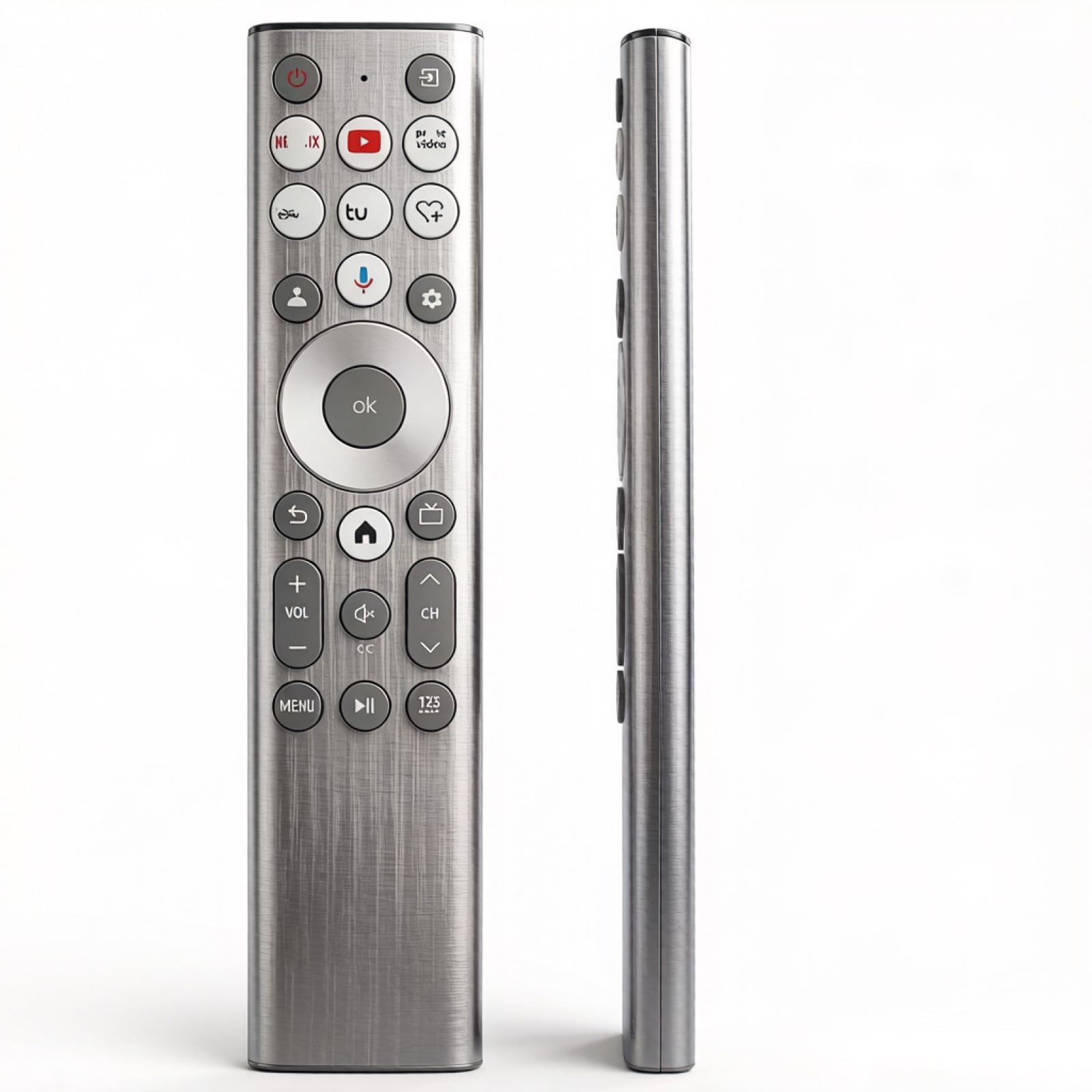 Télécommande ERF6A80 pour Hisense U6 U7 U8 Mini-LED ULED 4K UHD Google TV