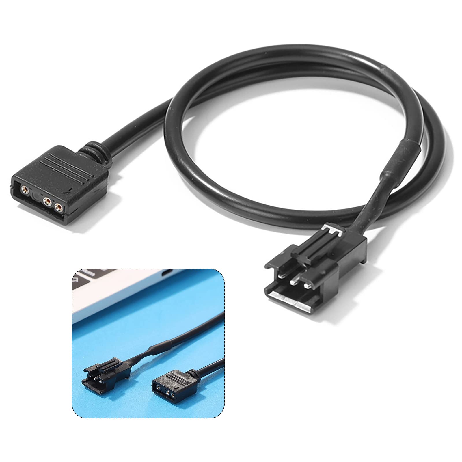 Amazon.co.jp: Zdprkqzvz マザーボード 12V 4ピン RGB 5V 3ピン