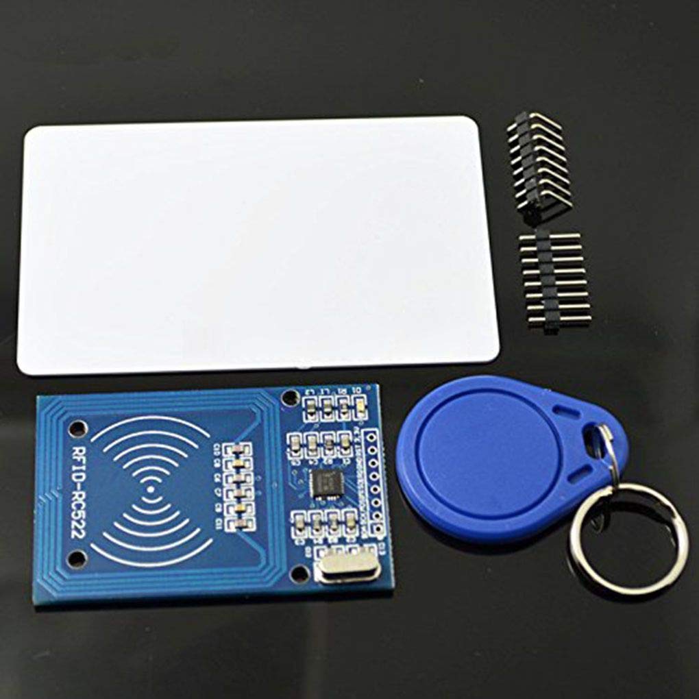MFRC-522 RFID Kit RF IC Card Sensor Module S50 scheda in bianco Portachiavi compatibile per Arduino Raspberry Pi