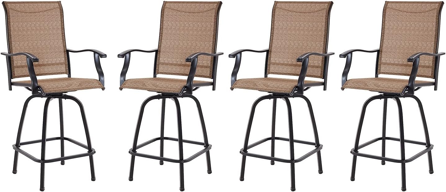 Buy Outdoor Swivel Bar Stools Patio Bar Height Furniture Chair Set Buy Outdoor Swivel Bar Stools Patio Bar Height Furniture Chair Set
