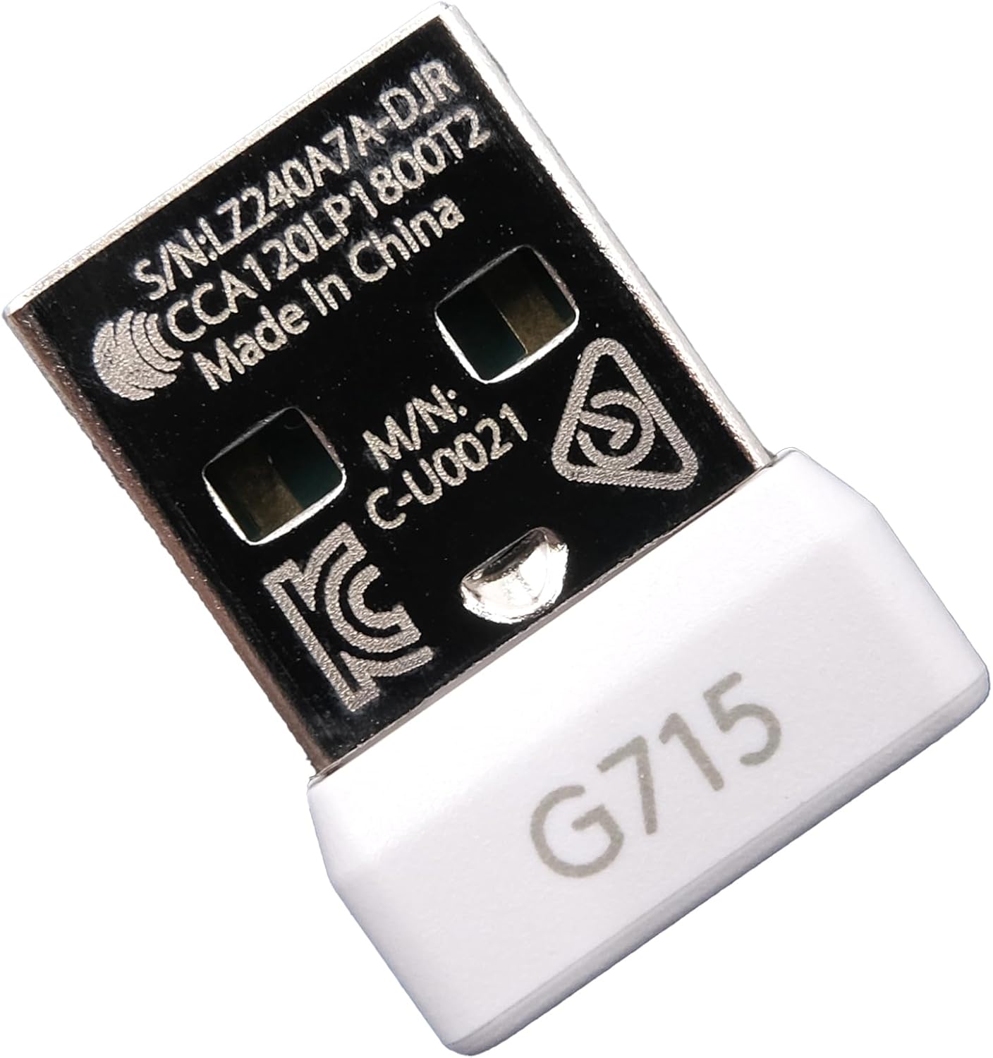 New USB Dongle Mouse Receiver Adapter Replacement for Logitech G715 Wireless Mechanical Gaming Keyboard