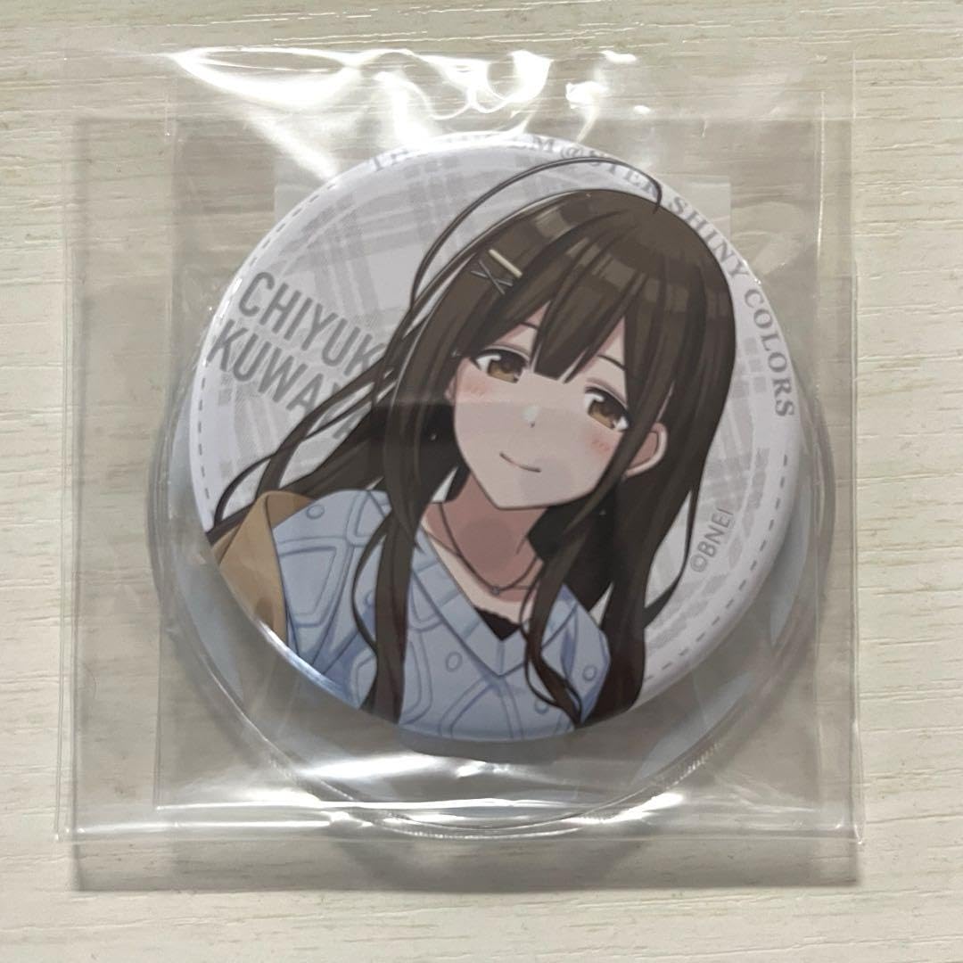 斑鳩ルカ 缶バッジ 25個 アイドルマスター シャイニーカラーズ 缶バッジセット 斑鳩ルカ