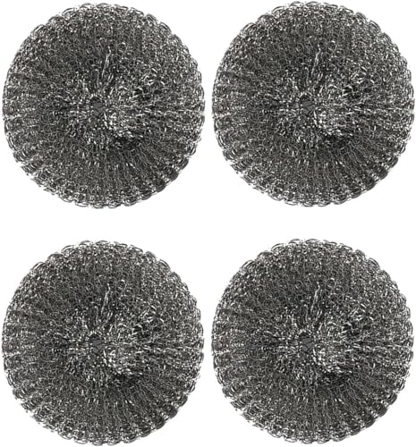 4-Piece Stainless Steel Kettle Descaler Balls - Eco-Friendly Reusable Cleaner for Limescale Prevention and Long-Lasting Use