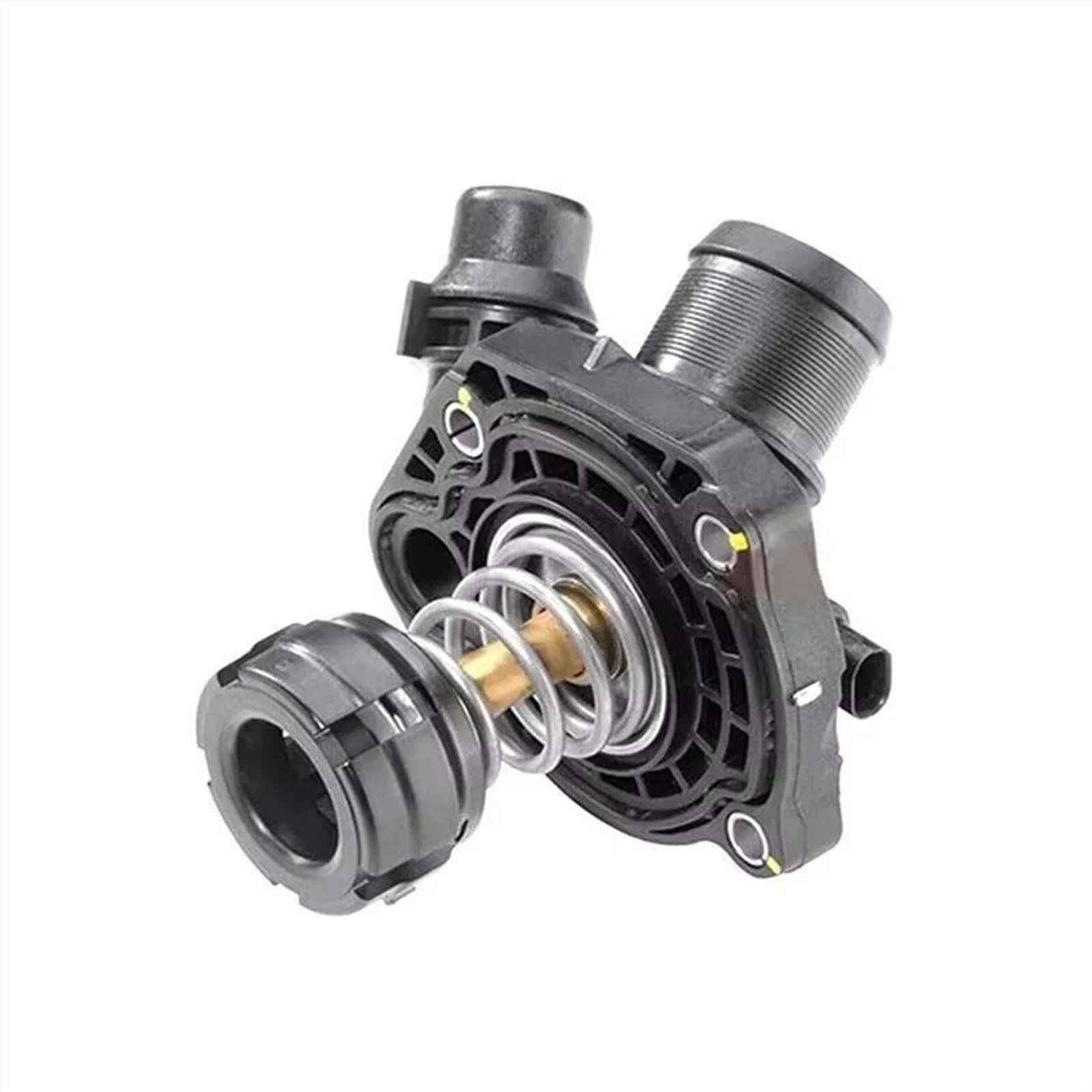Termostato Di Raffreddamento Termostato del liquido di raffreddamento del motore dell'auto adatto per BMW F57 F45 X1 X2 Mini 220I 225I B38 B48 11518601366 11518617544