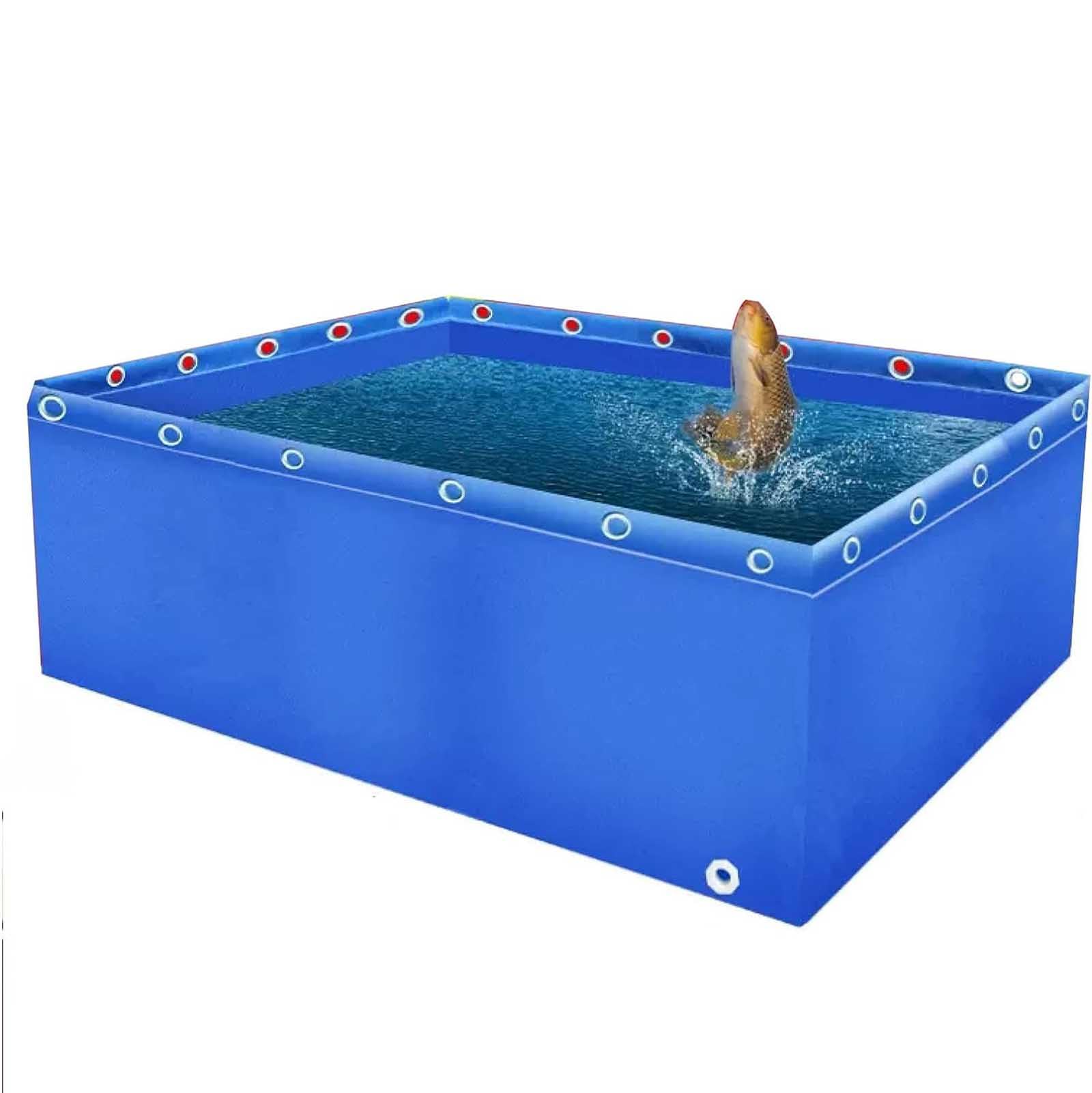 Aquarium en PVC bâche 0,5 mm bassin de rétention temporaire