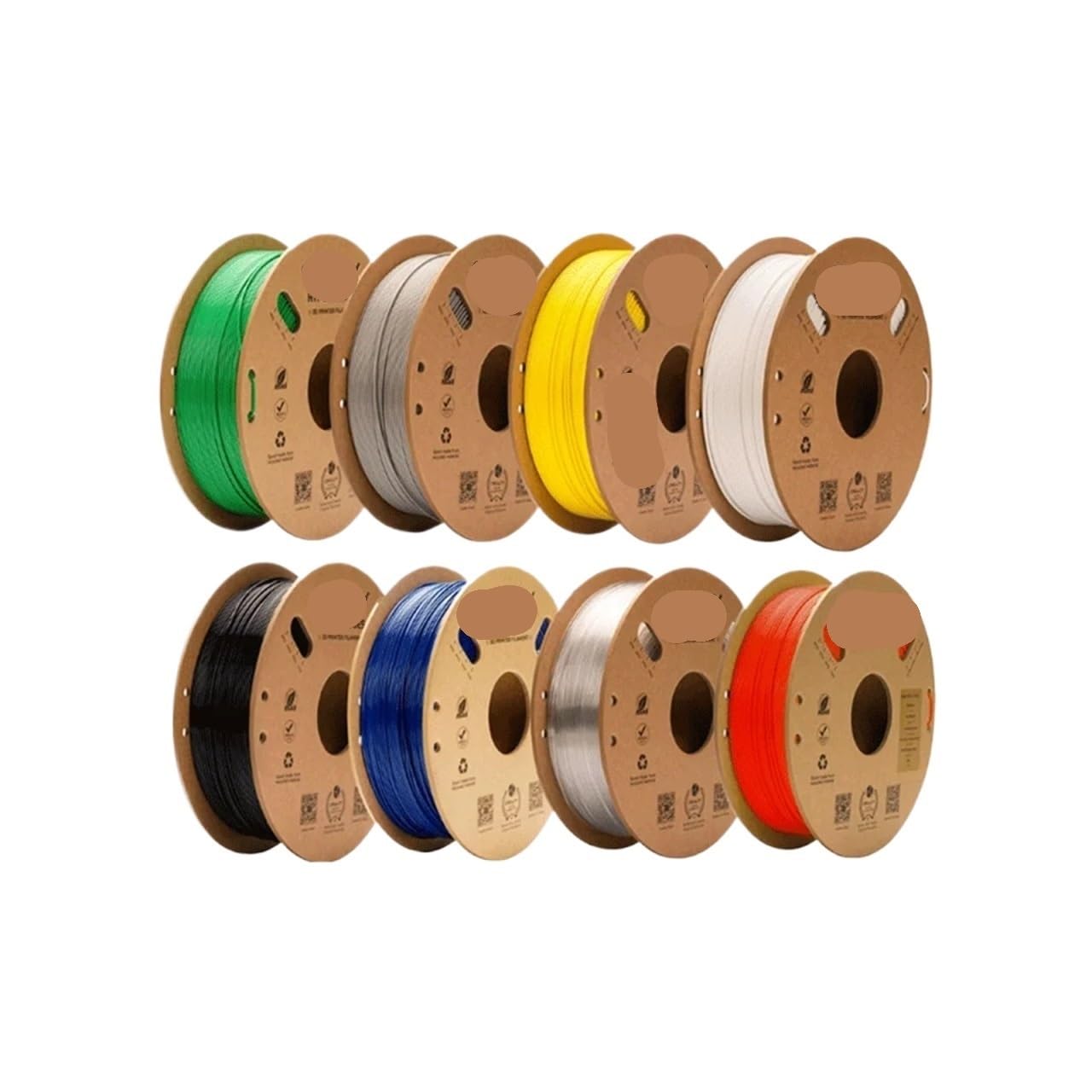 Filamento para Impresoras 3D Filamento PETG 1,75 mm Alta velocidad 30-600 mm/s kg/carrete Precisión ± 0,03 for impresora 3D K1 Max(Yellow)