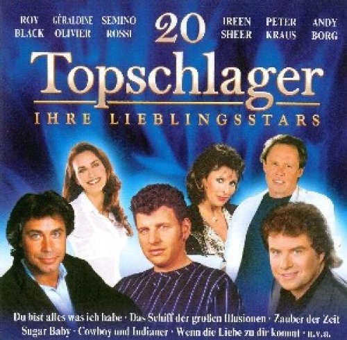 20 Top-Schlager-Ihre Lieblingsstars