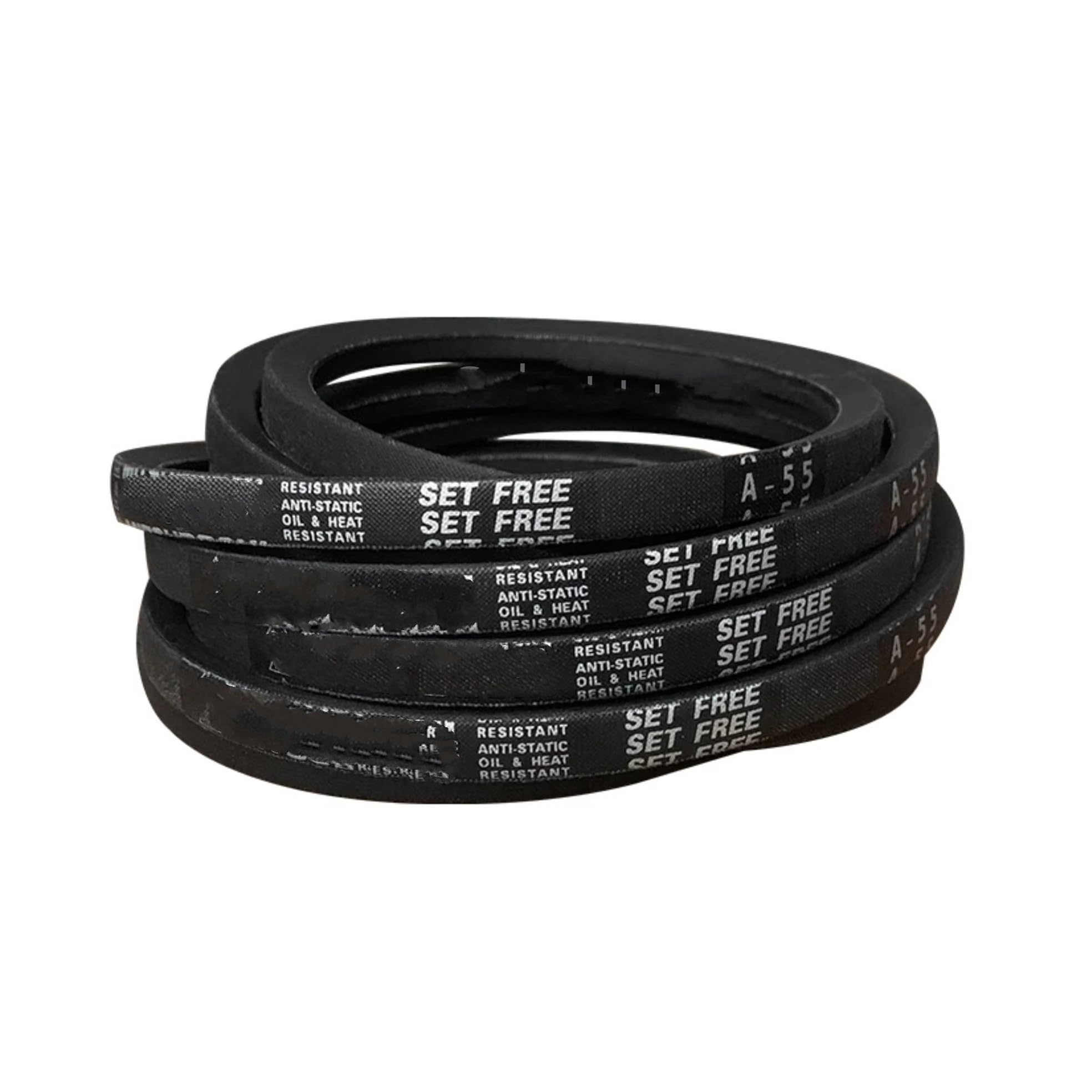 Correa En V Envuelta Clásica Para Cortacésped, Piezas De Transmisión Tractor 13mm 1/2 Pulgadas Para A132 A133 A134 A135 A136 A137 A138 Correas Transmisión