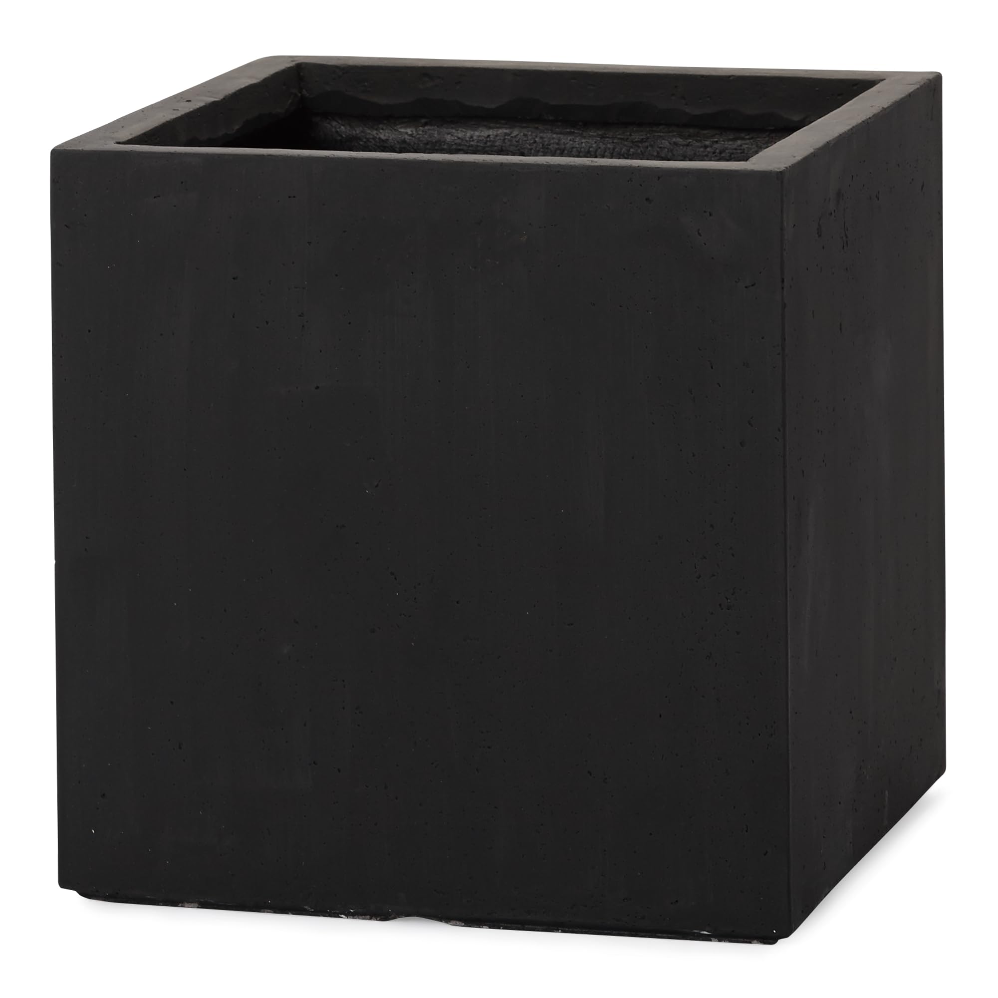 Amazon | 植木鉢 大型 ファイバークレイプロ ベータ キューブ  
