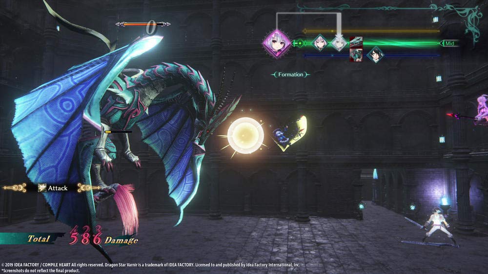 Dragon Star Varnir (PS4)