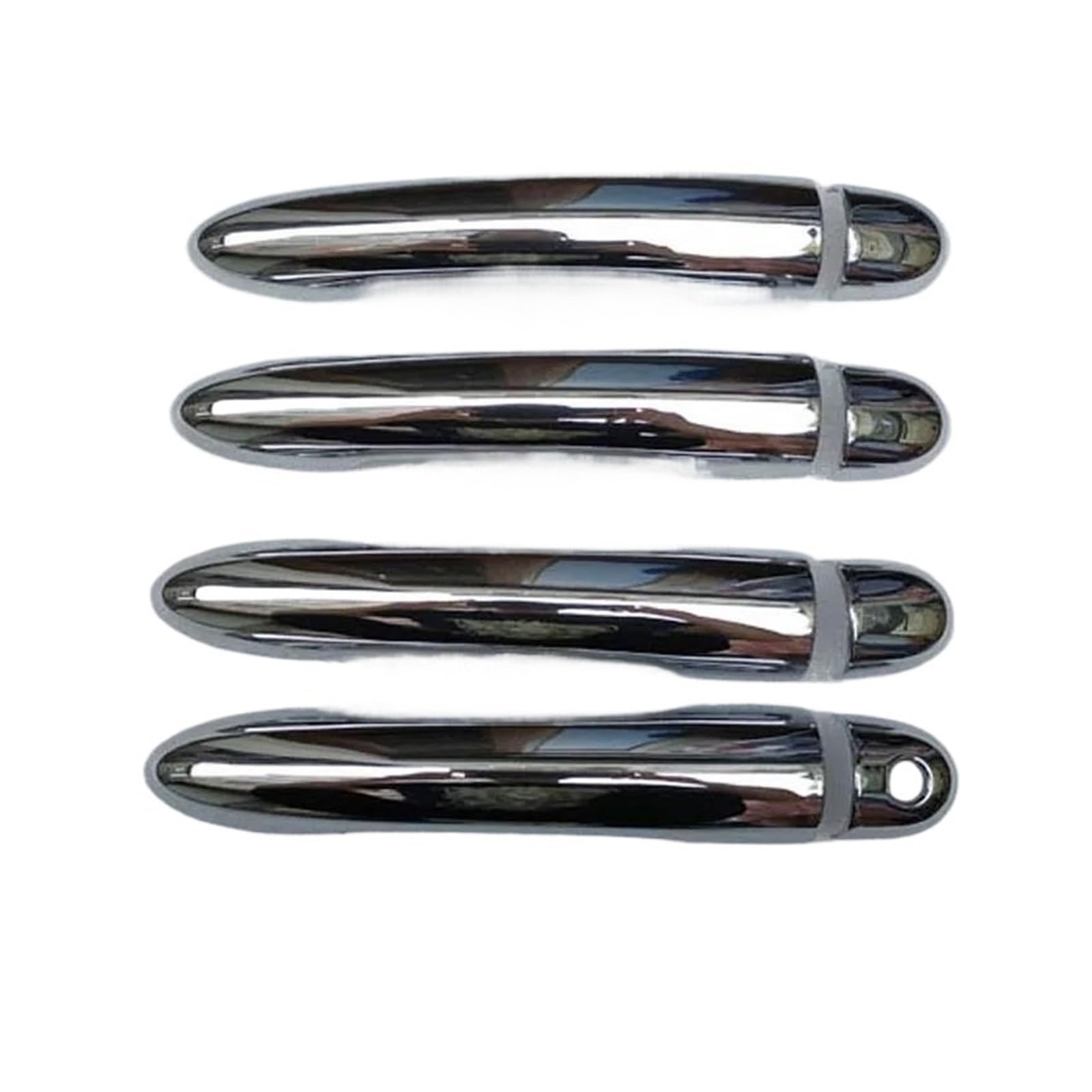 Mtvtfecewg C1 8Pcs Car Exterior Door Handle Catch Cover Trim Cap For Renault For Laguna 3 Iii 2009 2011 2012 (C1)
