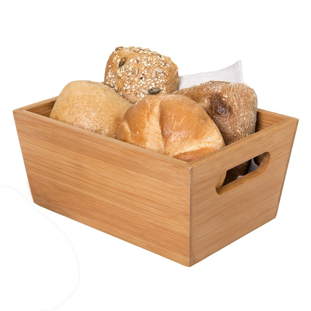 Cestino Pane 30X20X11 Cm Bamboo - 1 Unità