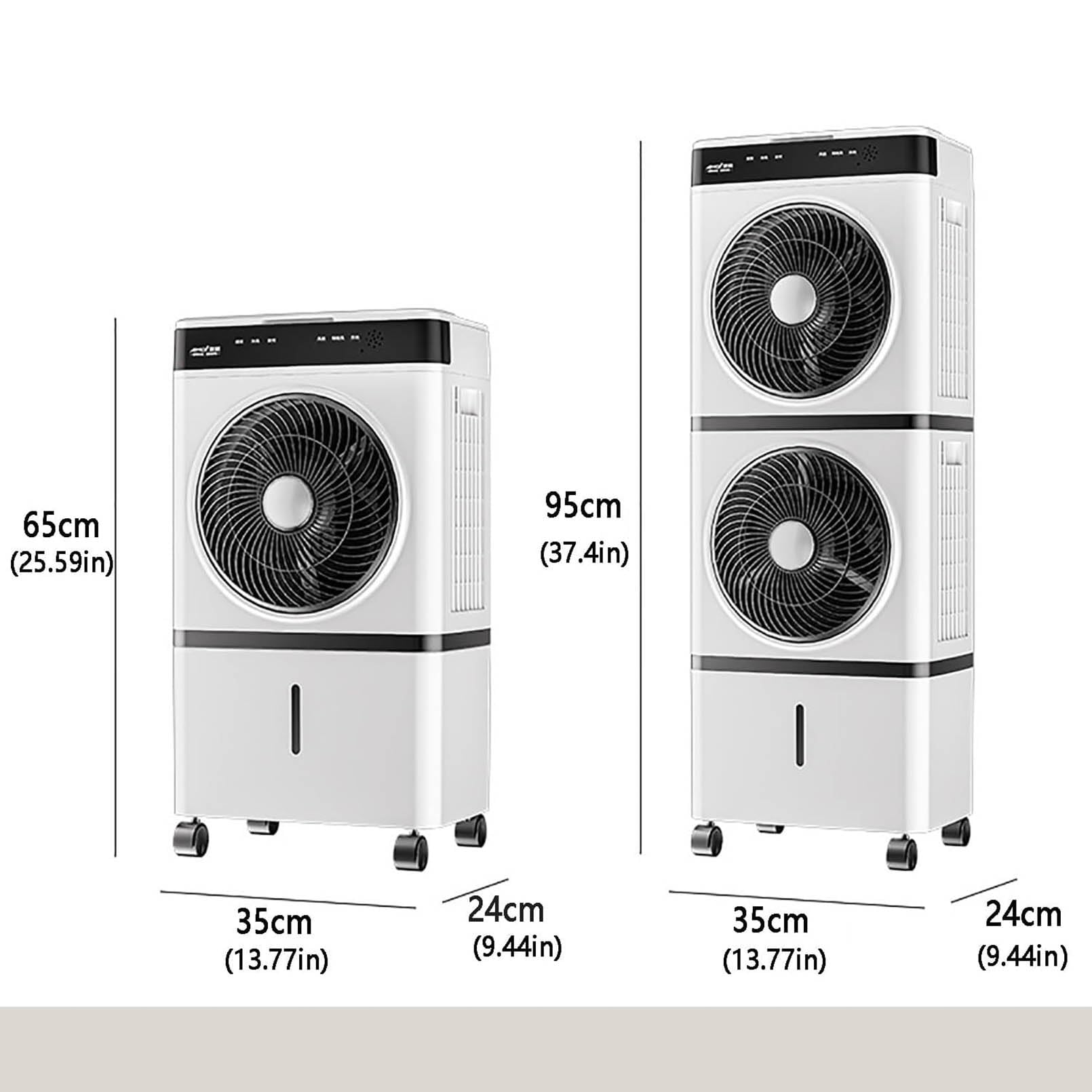Raffreddatore d'aria evaporativo, condizionatori d'aria portatili, ventilatore raffreddante oscillante con 3 velocità, timer 12H, telecomando, raffreddatore d'aria per camera da letto e home