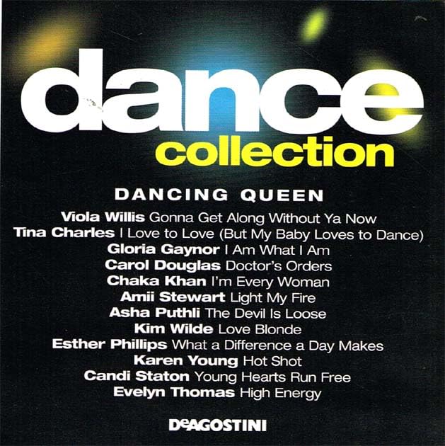 CD Dance Collection - Dancing Queen, CD