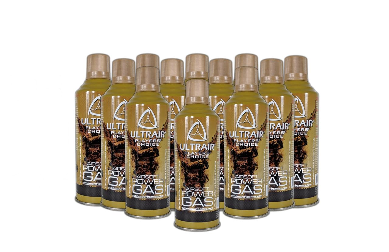 Bouteille De Gaz Ultrair Pour Répliques Airsoft - 570 Ml - Gaz Haute Performance