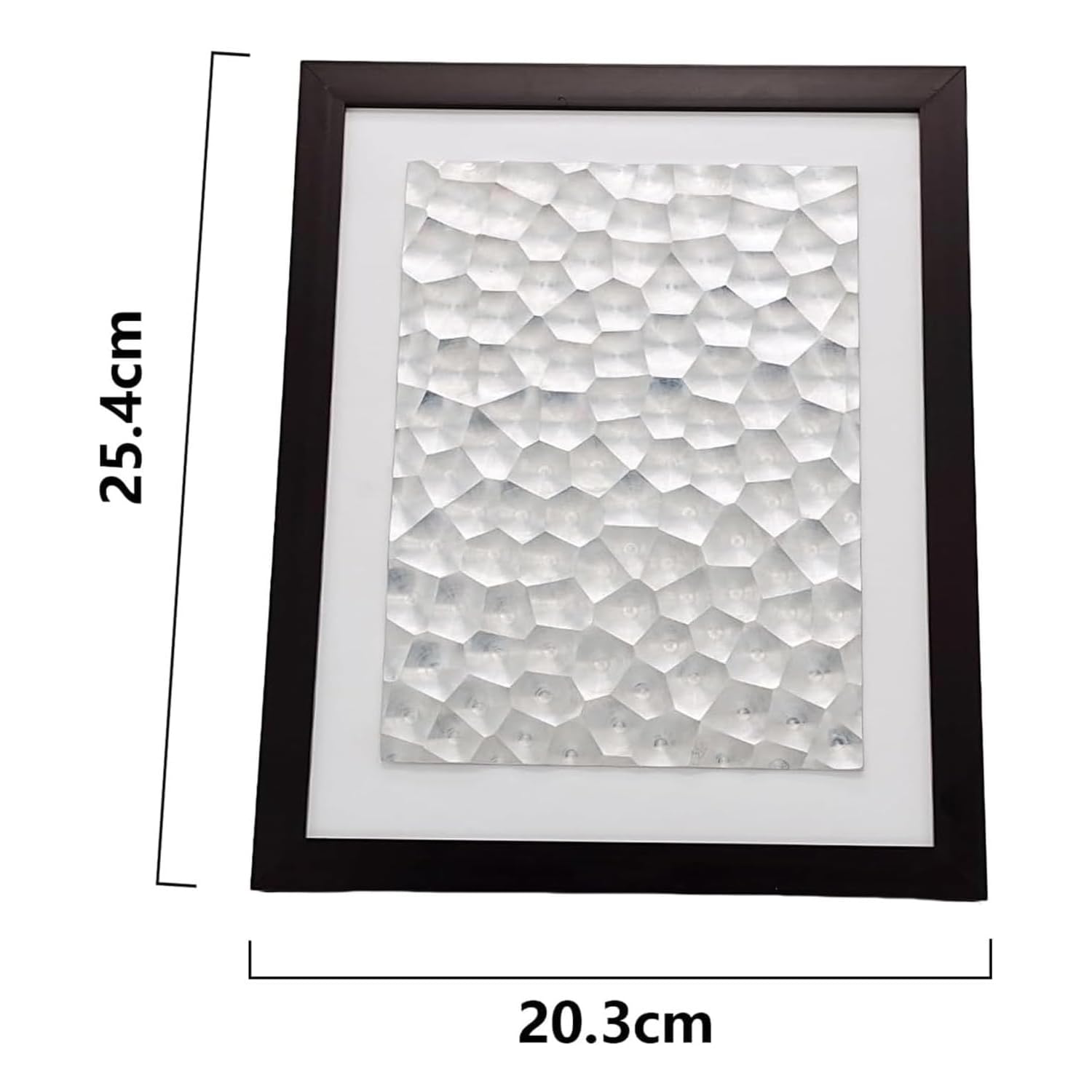 Ramka na zdjęcia 3D na biurko, z dynamicznym holograficznym efektem świetlnym na biurko, promieniowy efekt świetlny, ramka na zdjęcia z odlewu metalu, do salonu i sypialni