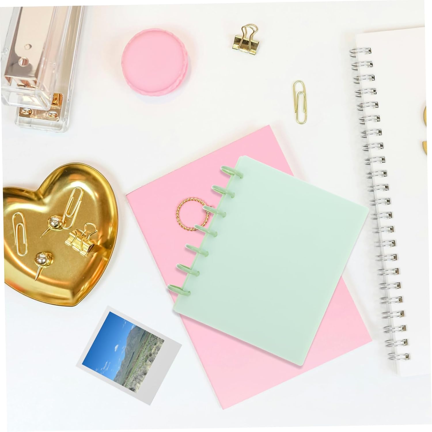 Kpop Photocard Holder Book Transparent Photo Album for Photos Page Storage Binder for Business Cards and Postcards Durable Material Stylish Design Matcha
