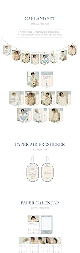 Miniatura 5 de Seguimiento acelerado Stray Kids 2024 Season's Greetings Día perfecto con paquete SKZ+Calendario de escritorio+Diario+Folleto+Tarjeta fotográfica