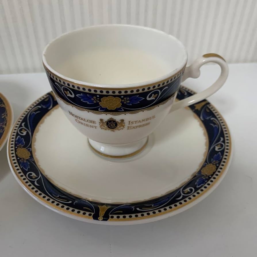 [VENICE SINPLON-ORIENT-EXPRESS] 陶器 小物入れ VENICE SINPLON-ORIENT-EXPRESS] 陶器 小物入れ VENICE SINPLON-ORIENT