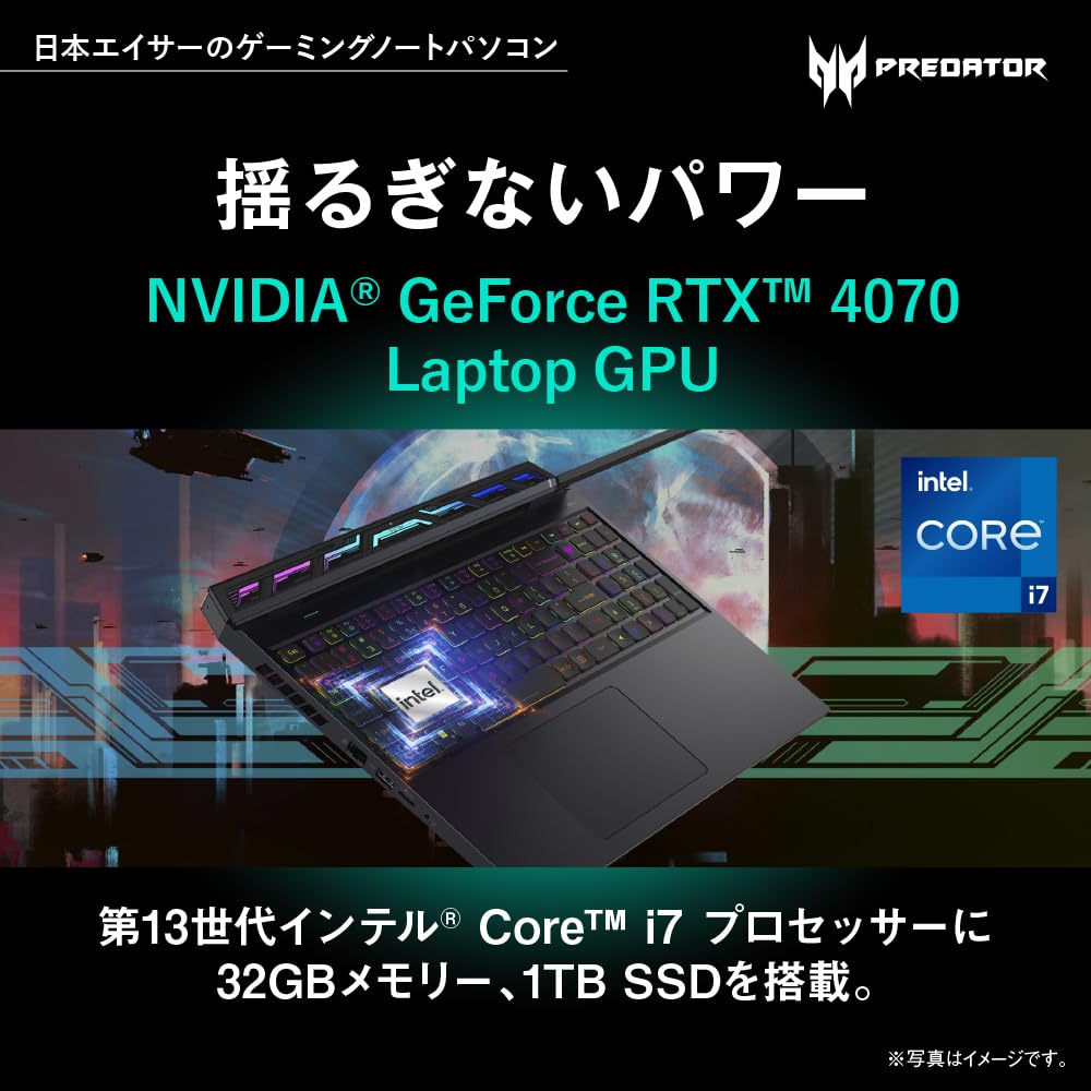 Amazon | 【Amazon.co.jp 限定】Acer Predator Helios16 ゲーミング