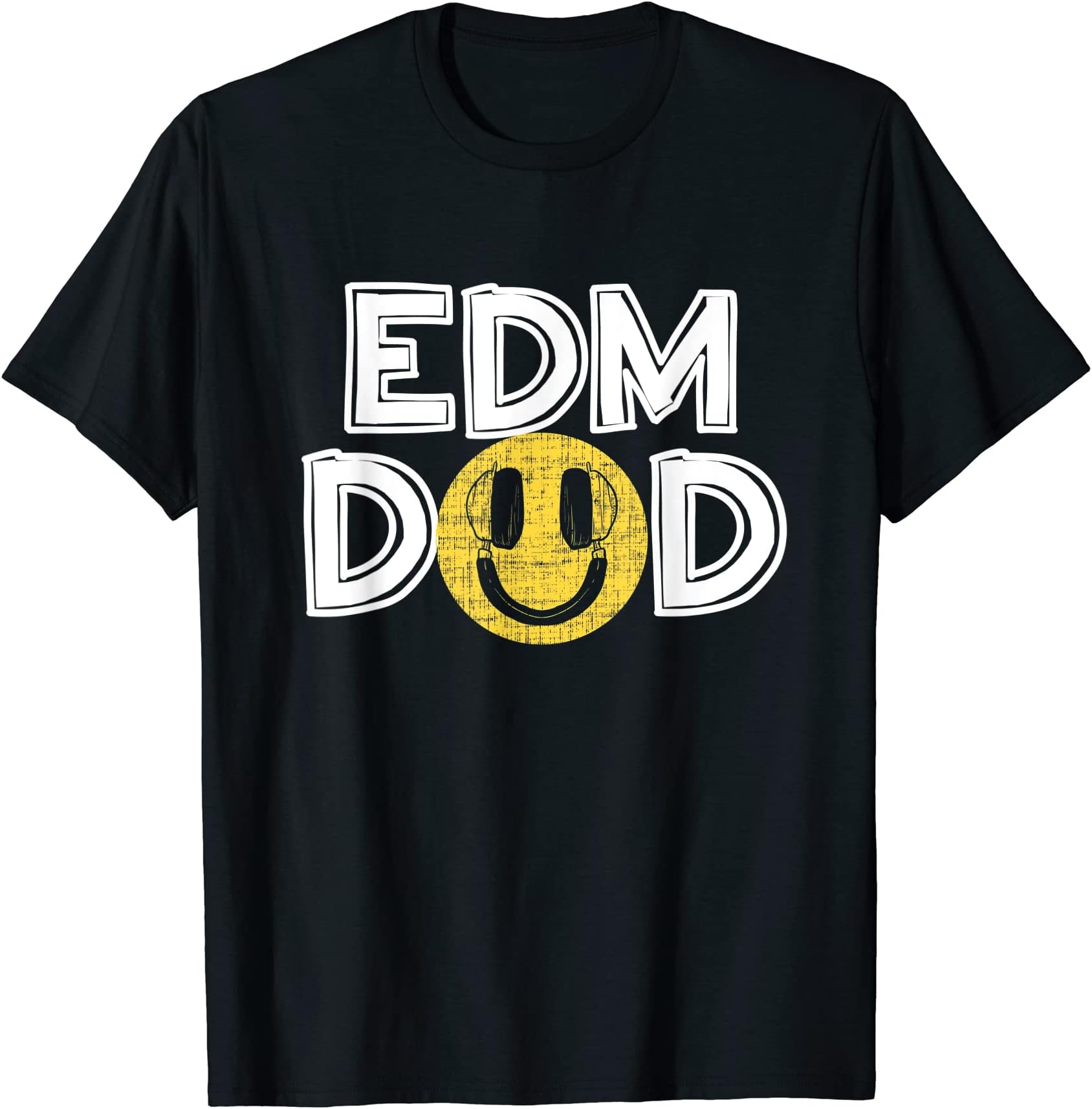 Mens EDM Dad Electronic Dance Music Father's Day Gift EDM T-Shirt