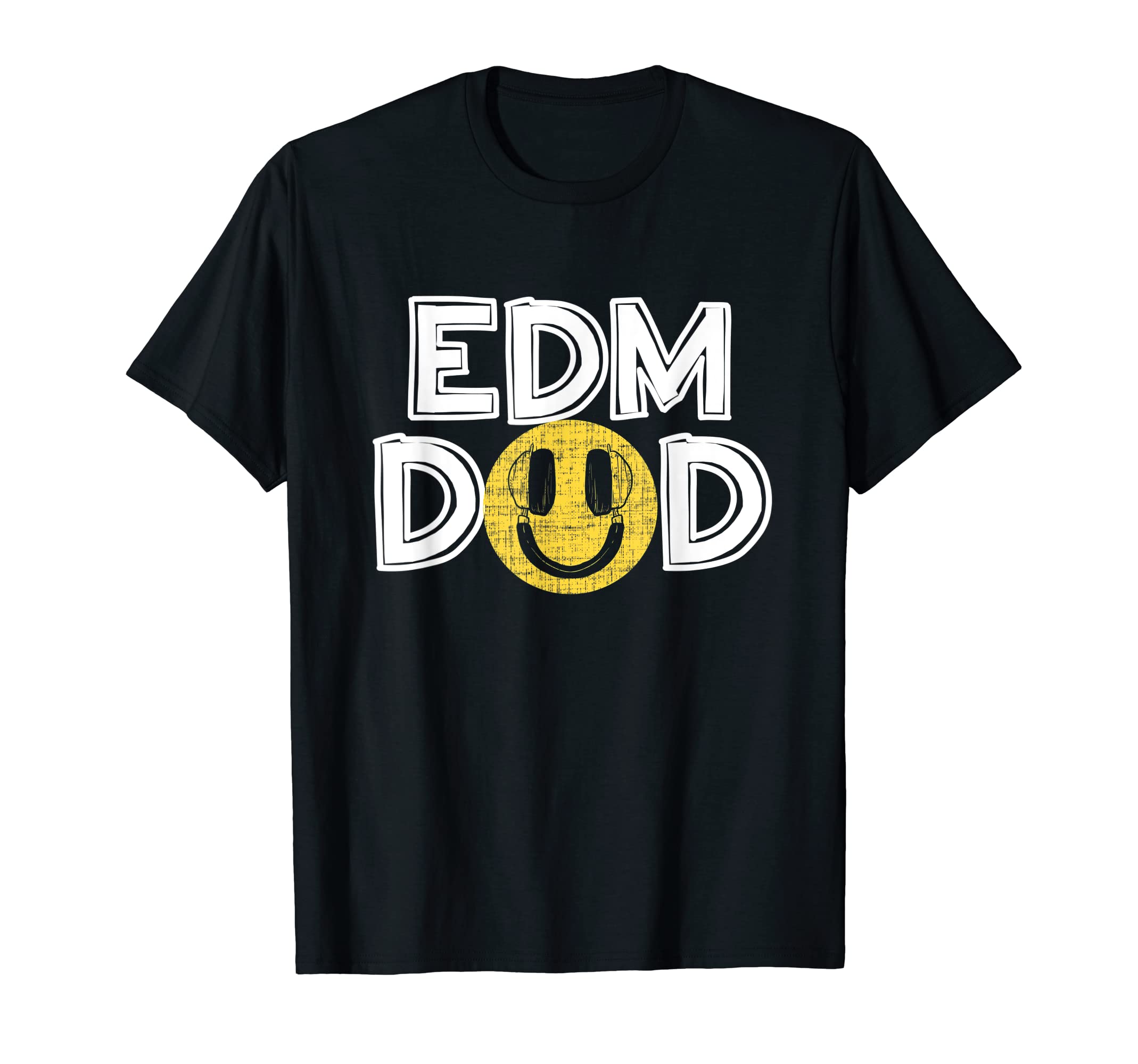 Mens EDM Dad Electronic Dance Music Father's Day Gift EDM T-Shirt
