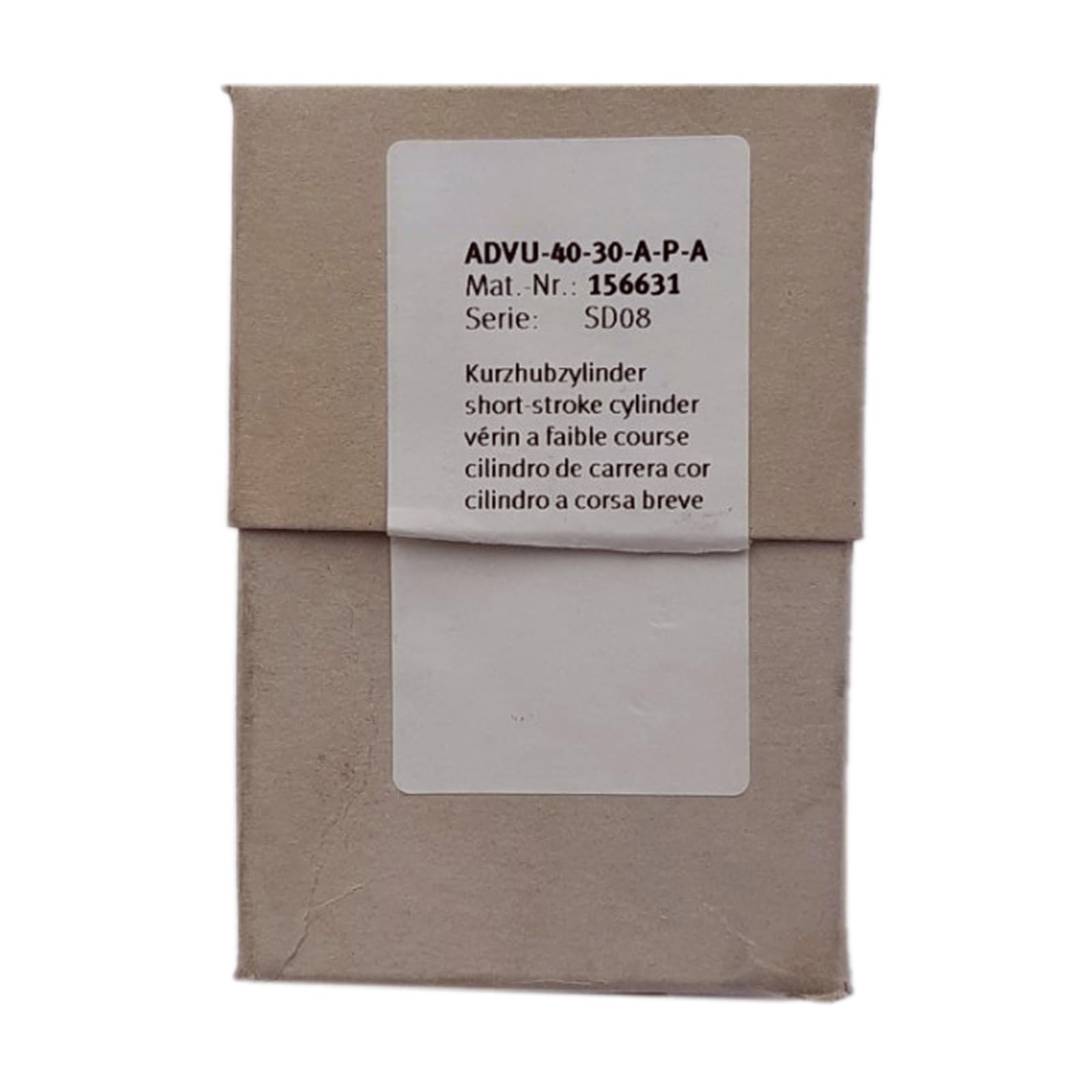 ADVU4030APA 156631 pièce de rechange pneumatique d'origine scellée pour usine