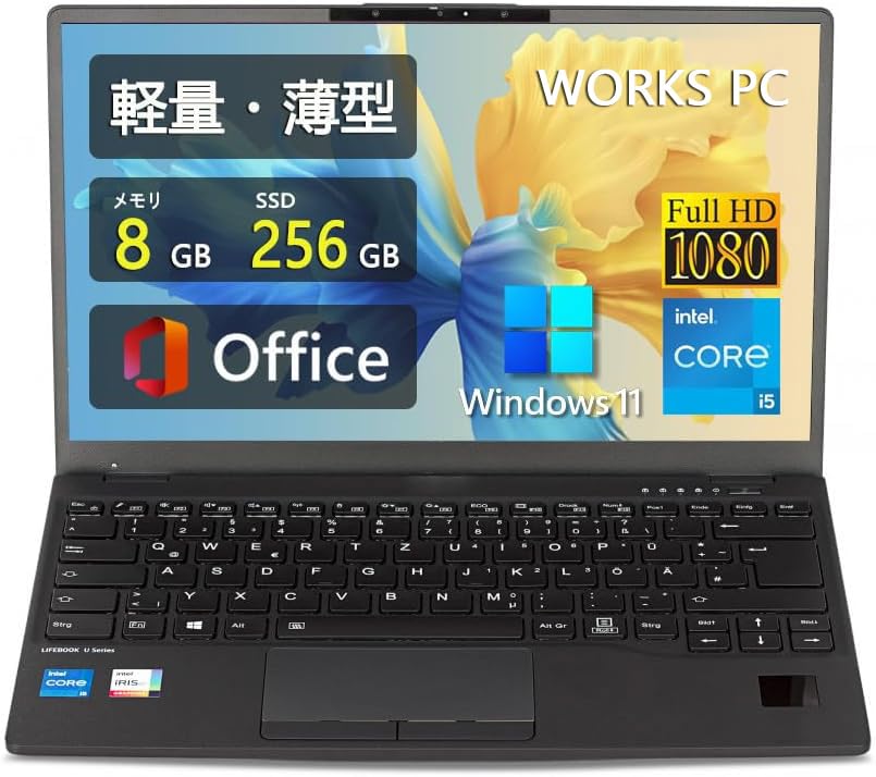 Amazon.co.jp: 【整備済み品】極軽極薄 LIFEBOOK U9311 □13.3型FHD